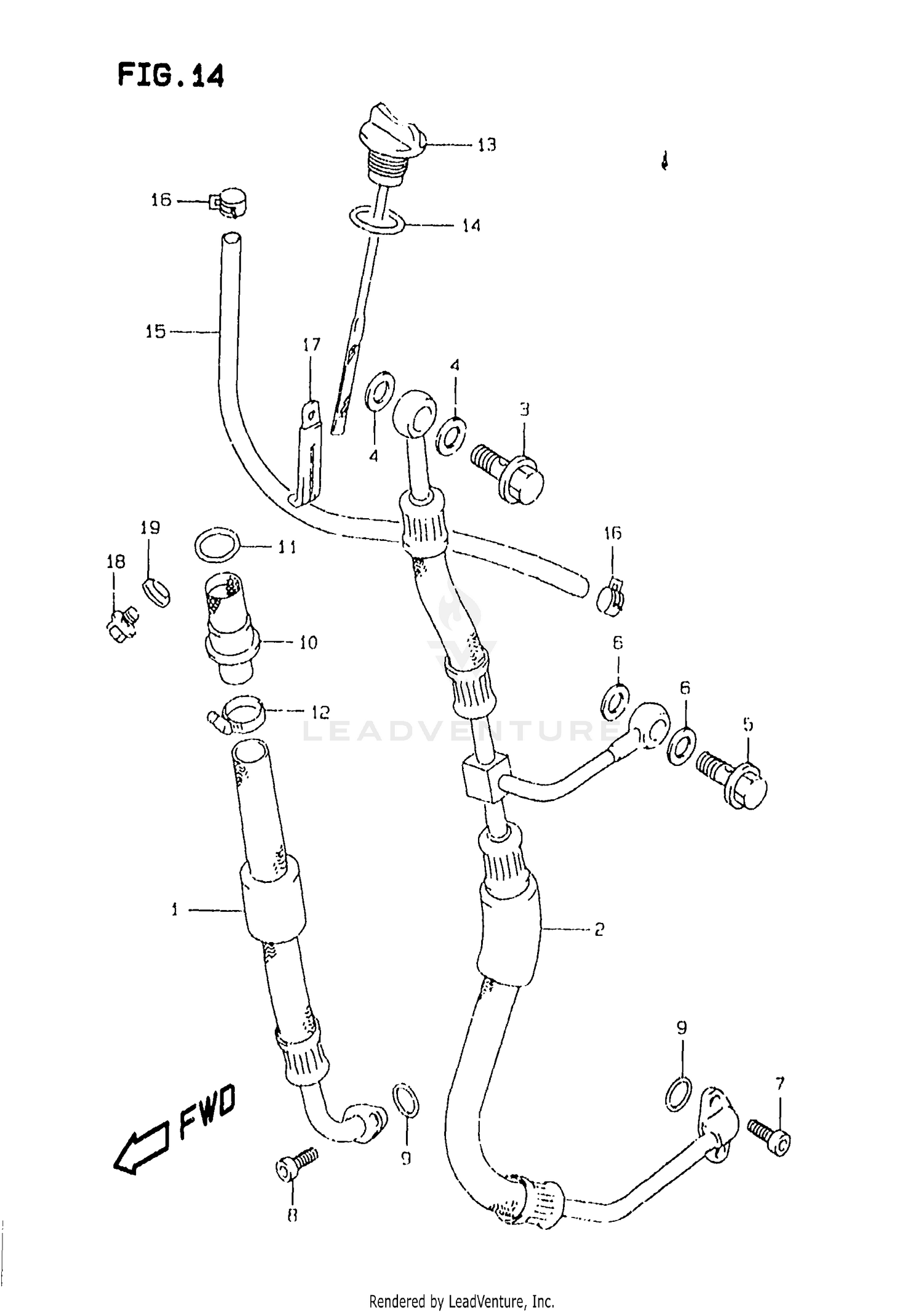 OIL HOSE