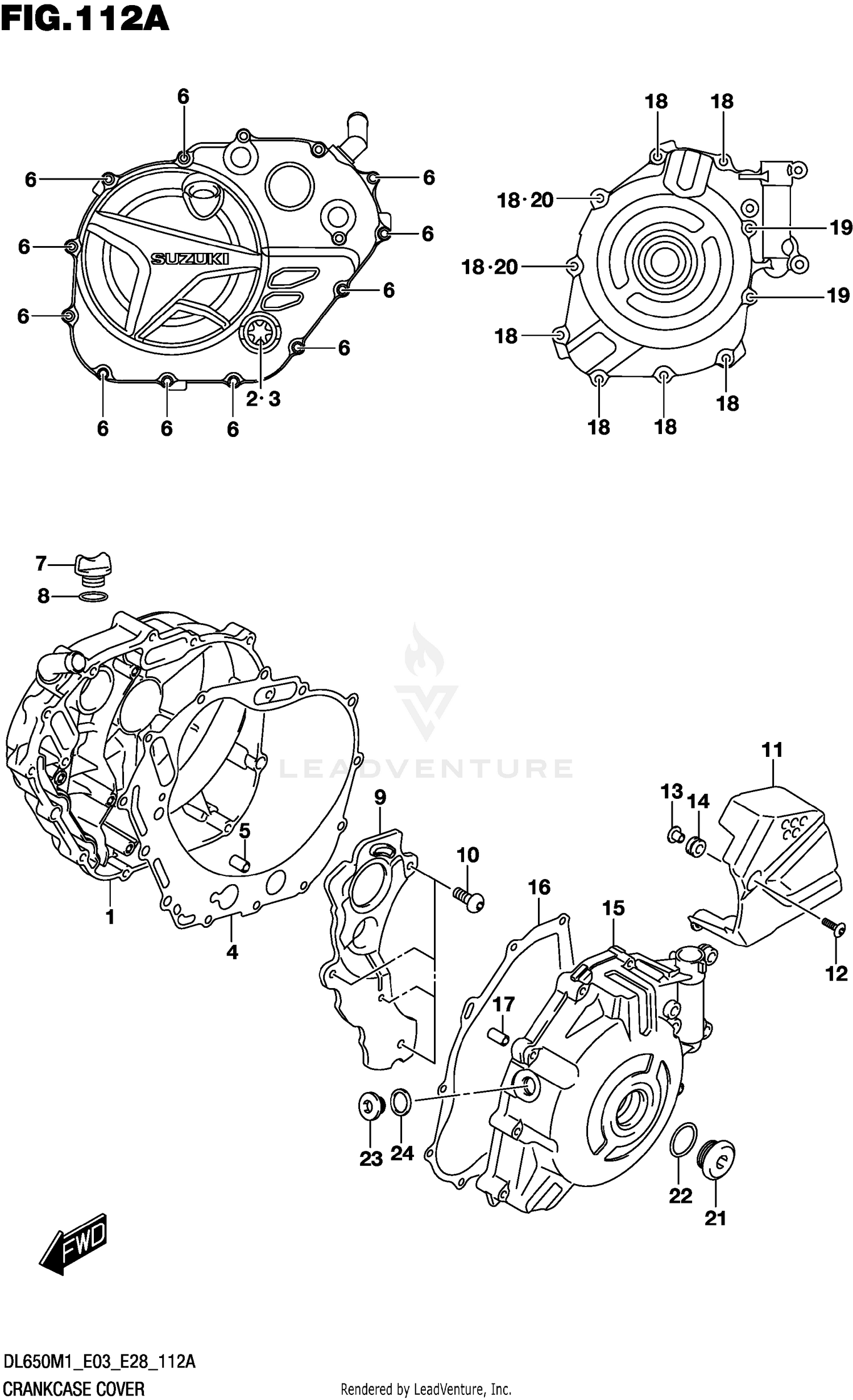 CRANKCASE COVER