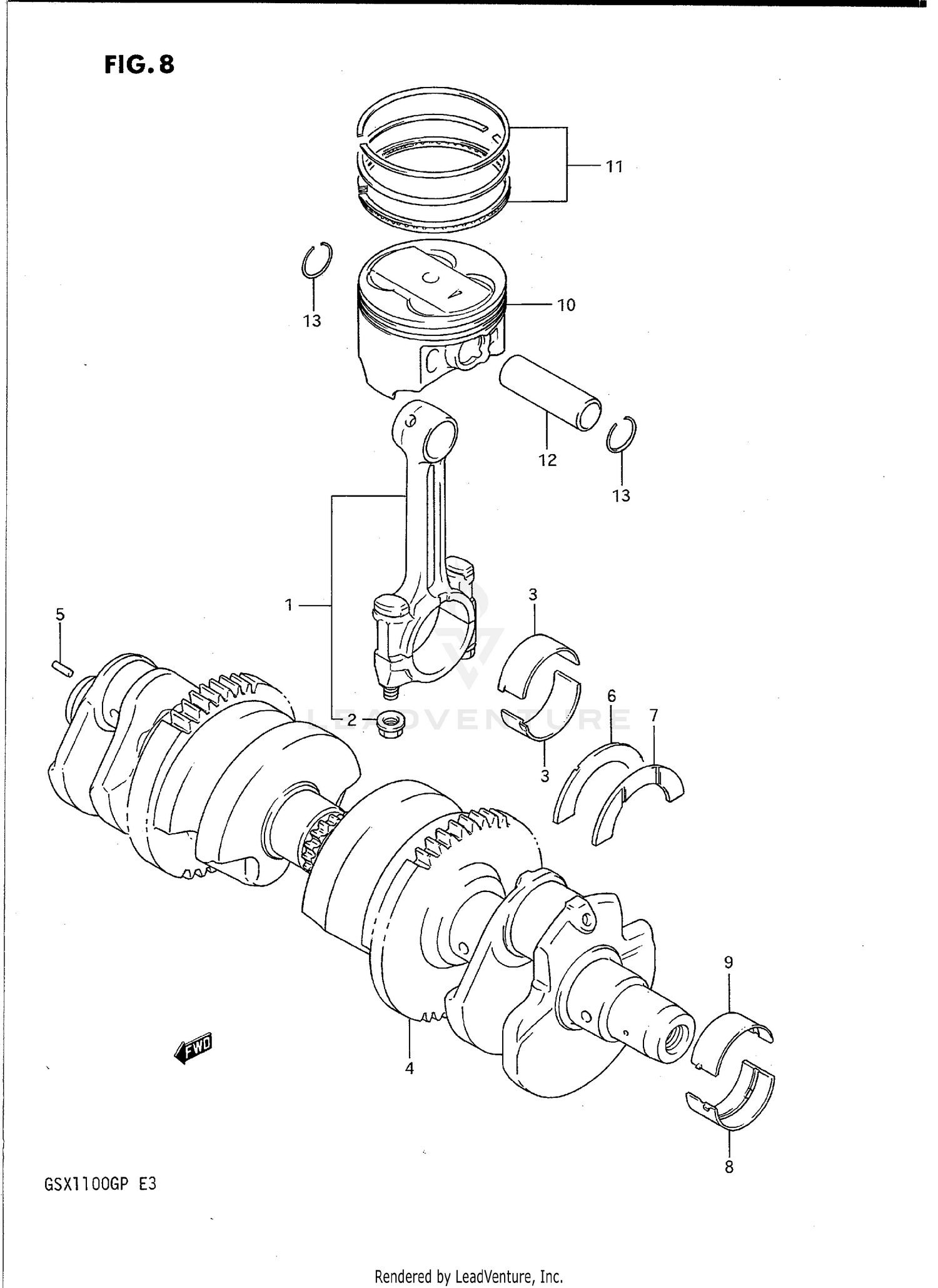 CRANKSHAFT