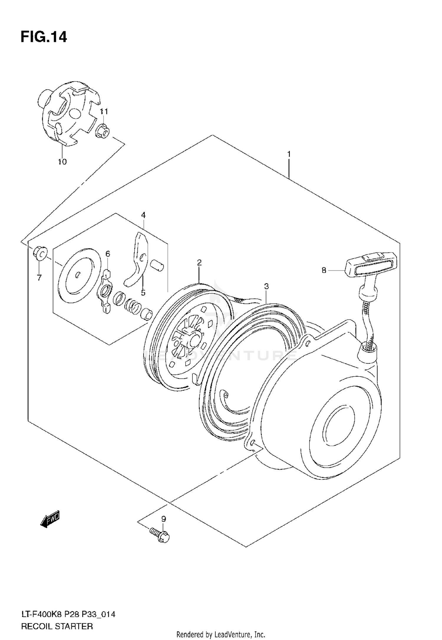 RECOIL STARTER