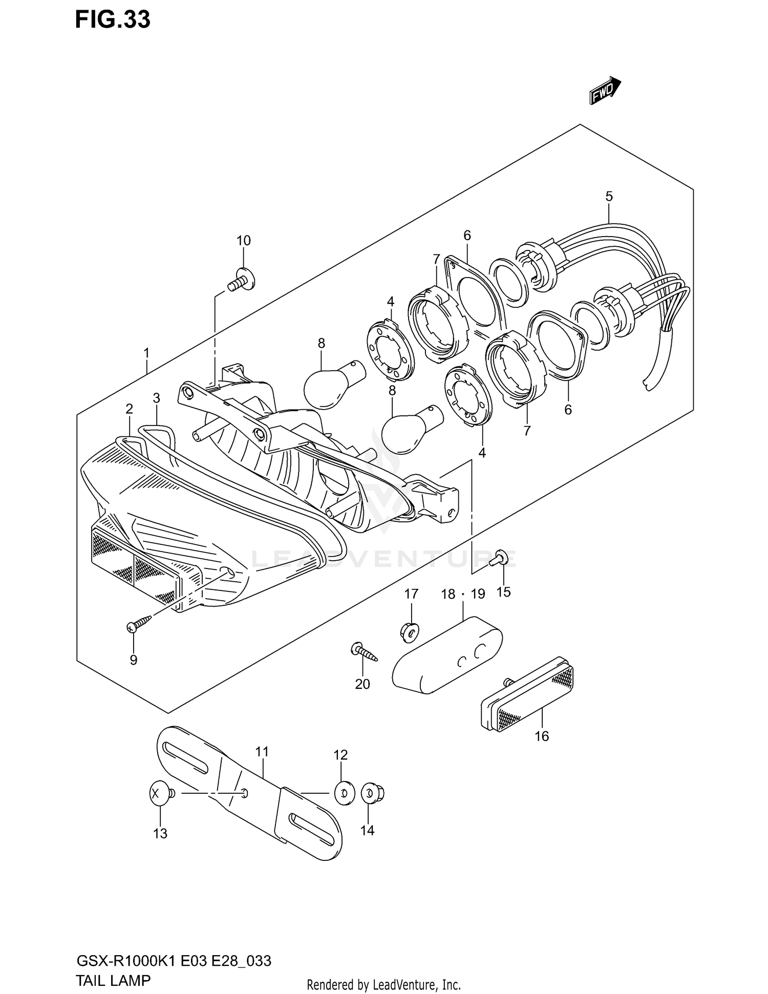 TAIL LAMP