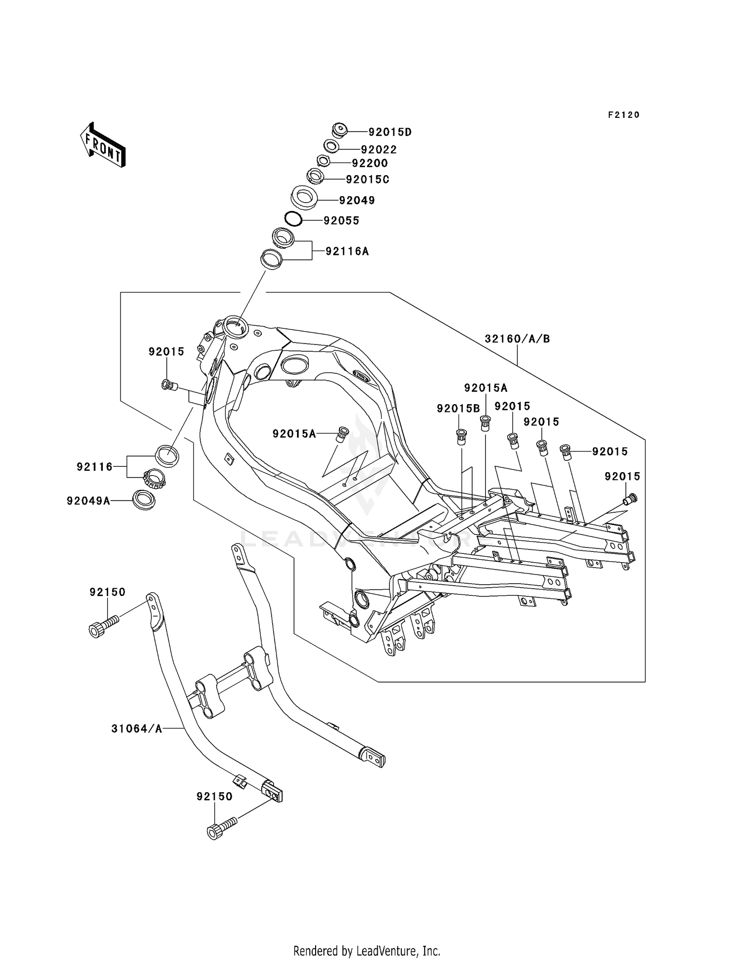 THROTTLE BODY (SV650L7 E33)