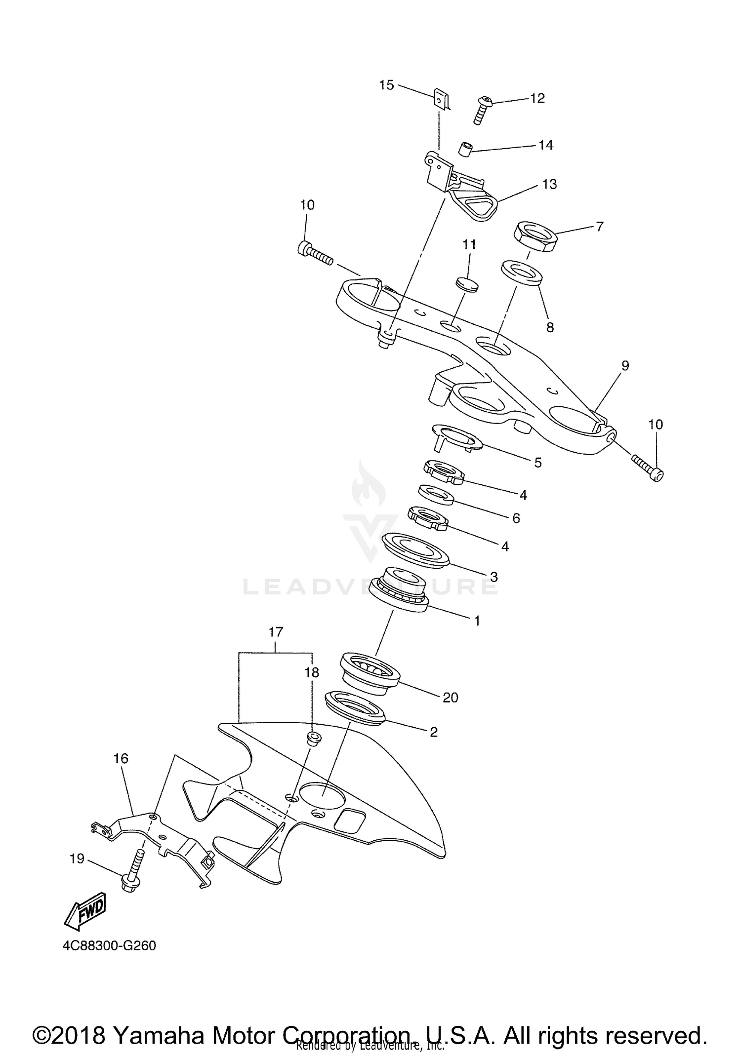 LEFT HANDLE SWITCH