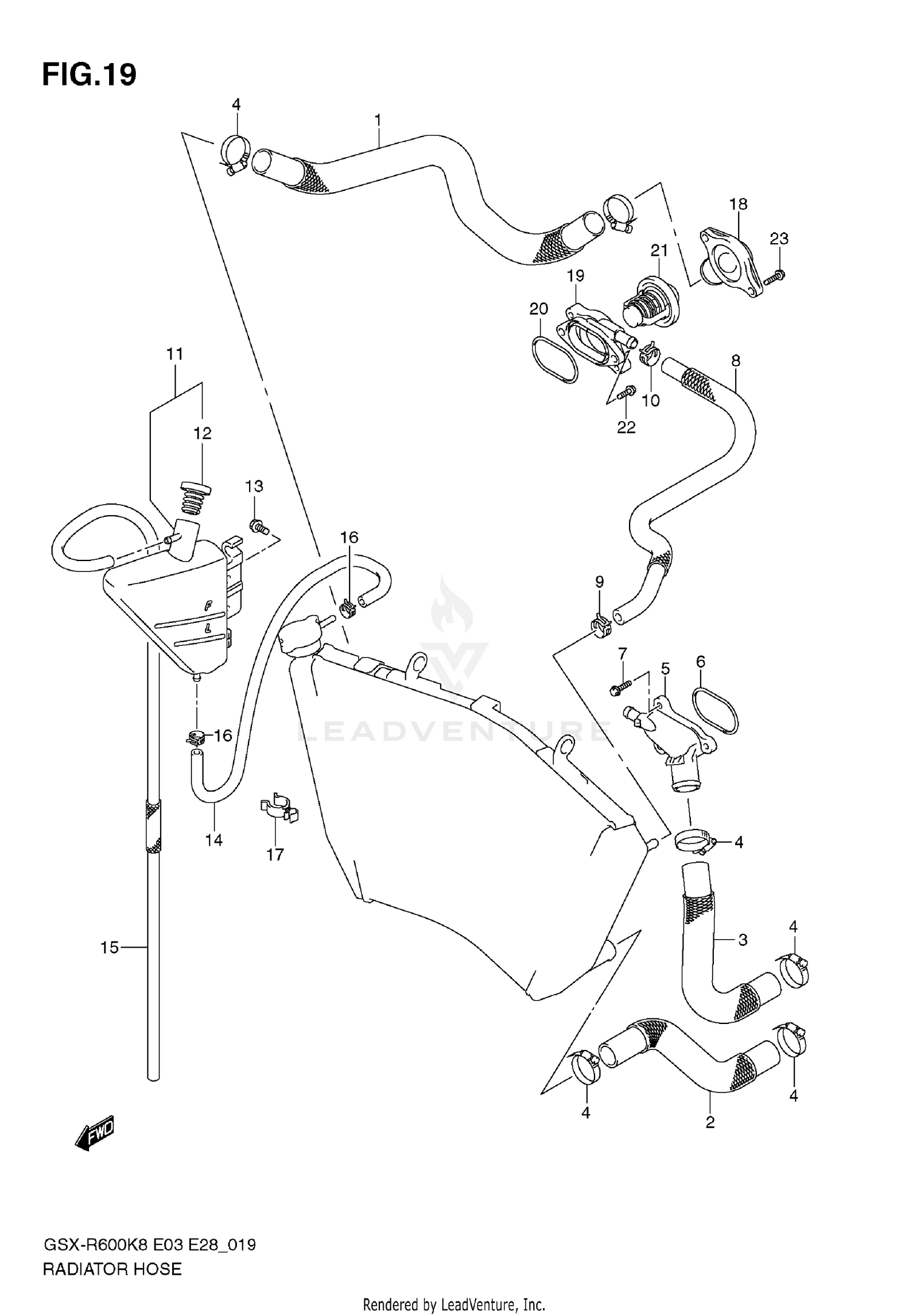RADIATOR HOSE