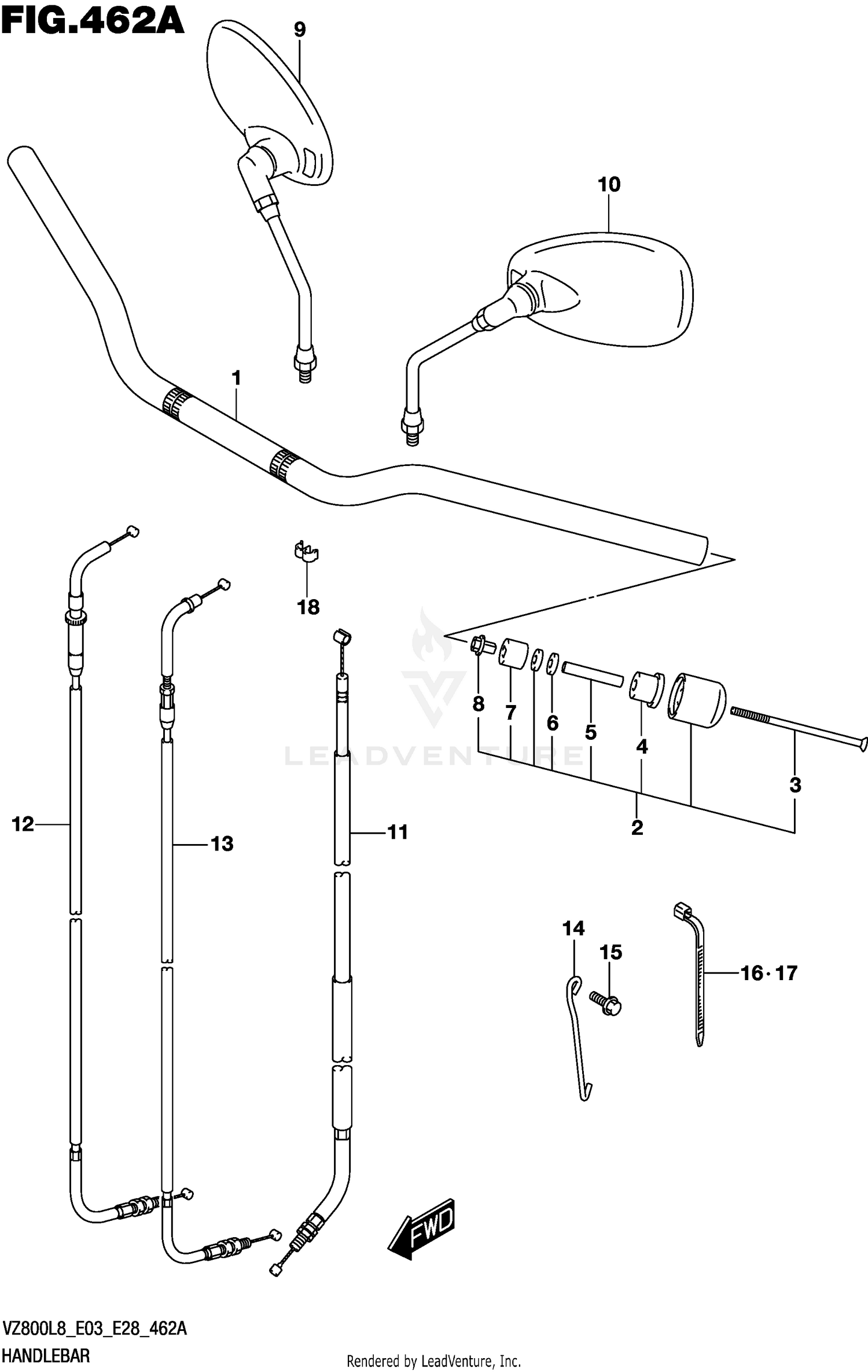 STEERING STEM