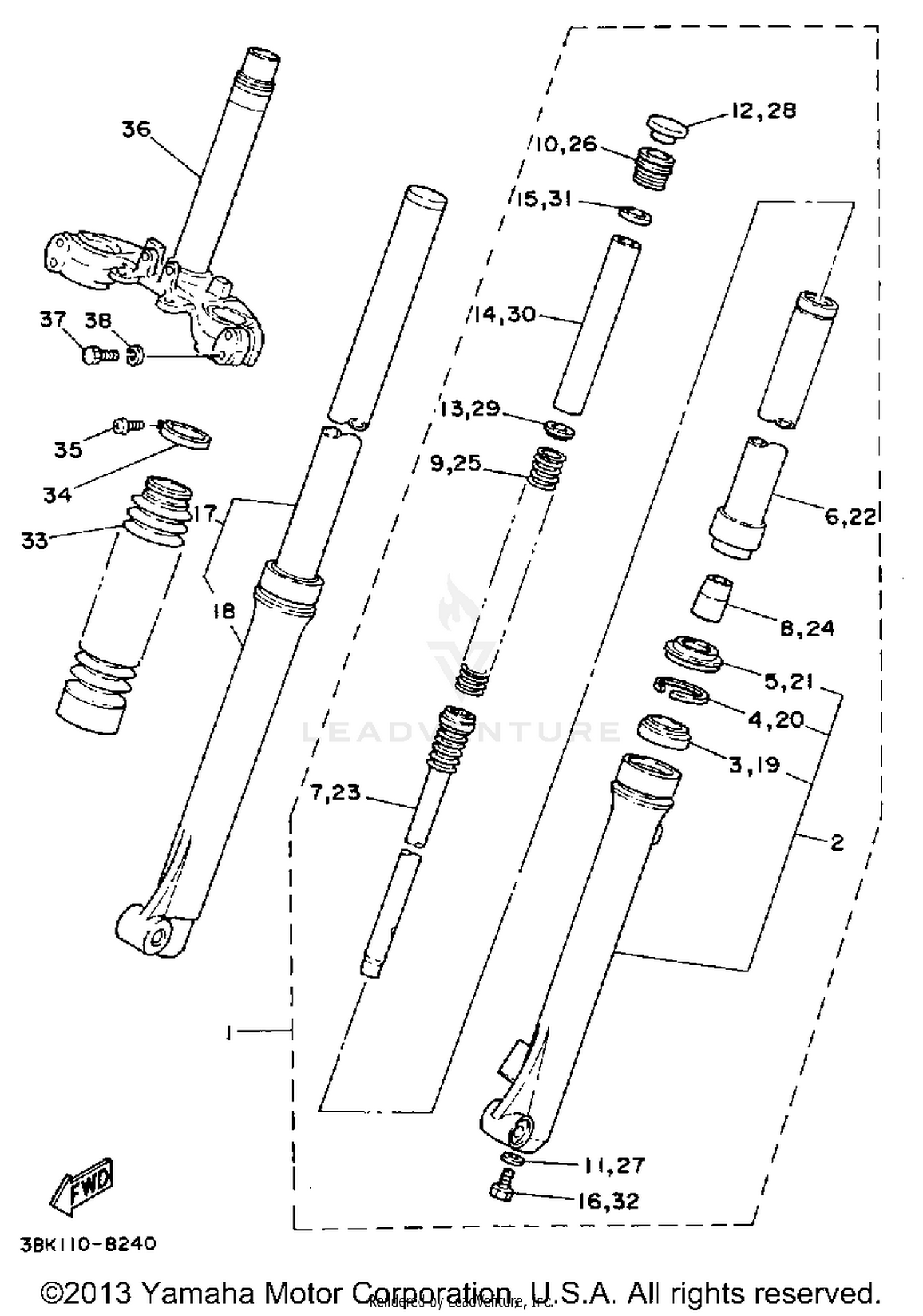 STEERING KNUCKLE