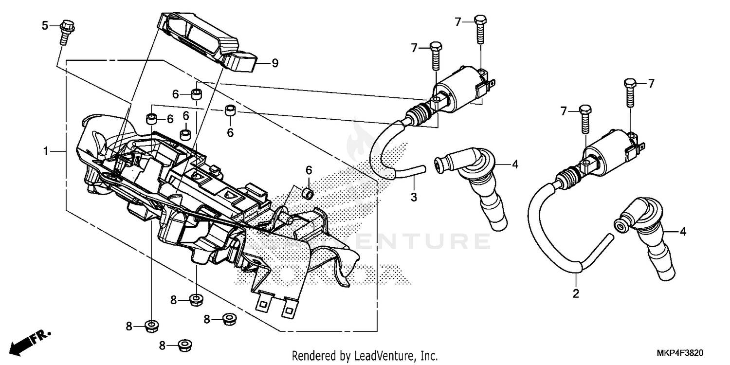 FRONT MASTER CYLINDER
