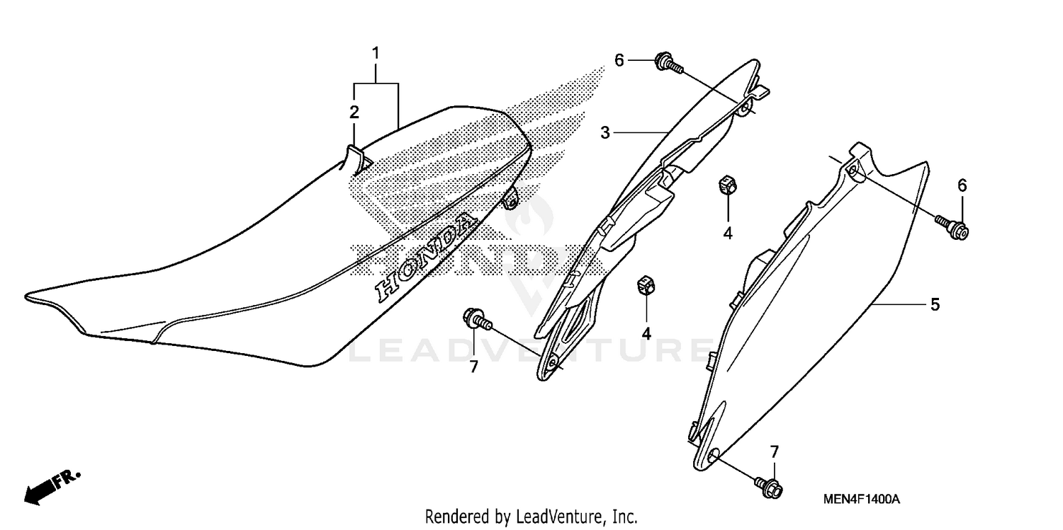 SPEEDOMETER (LS650L5 E03)