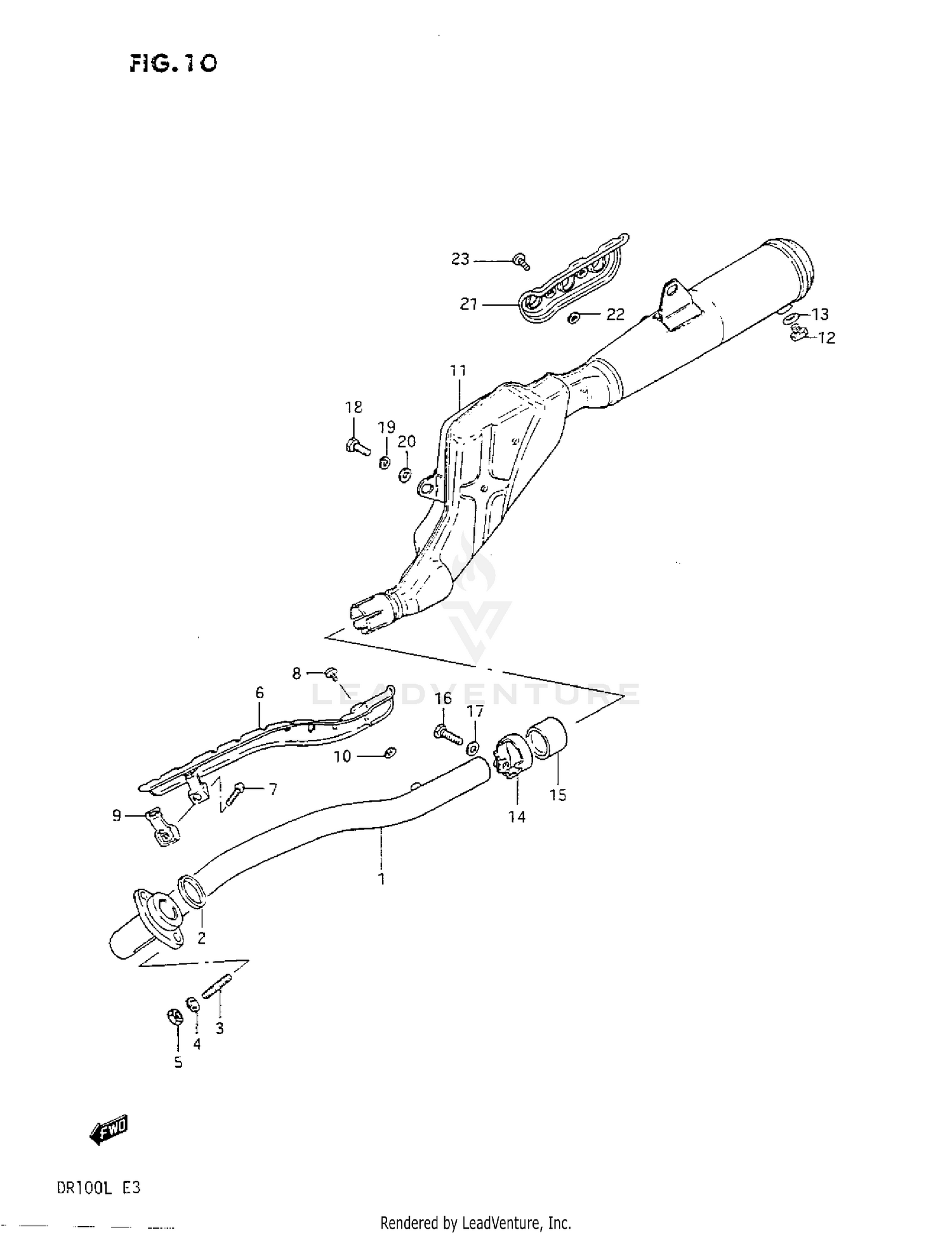 MUFFLER