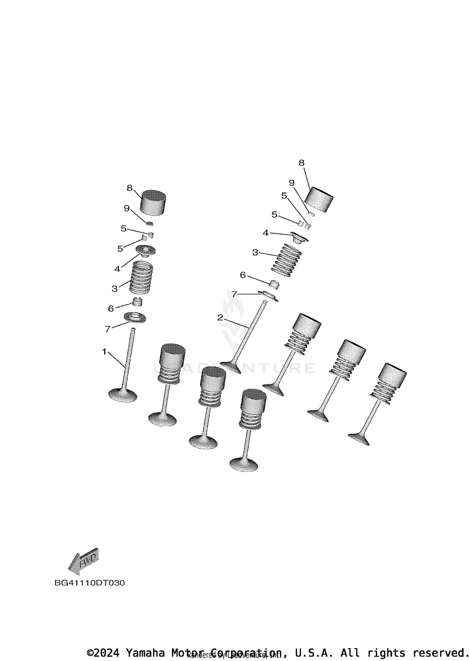 FRONT DAMPER