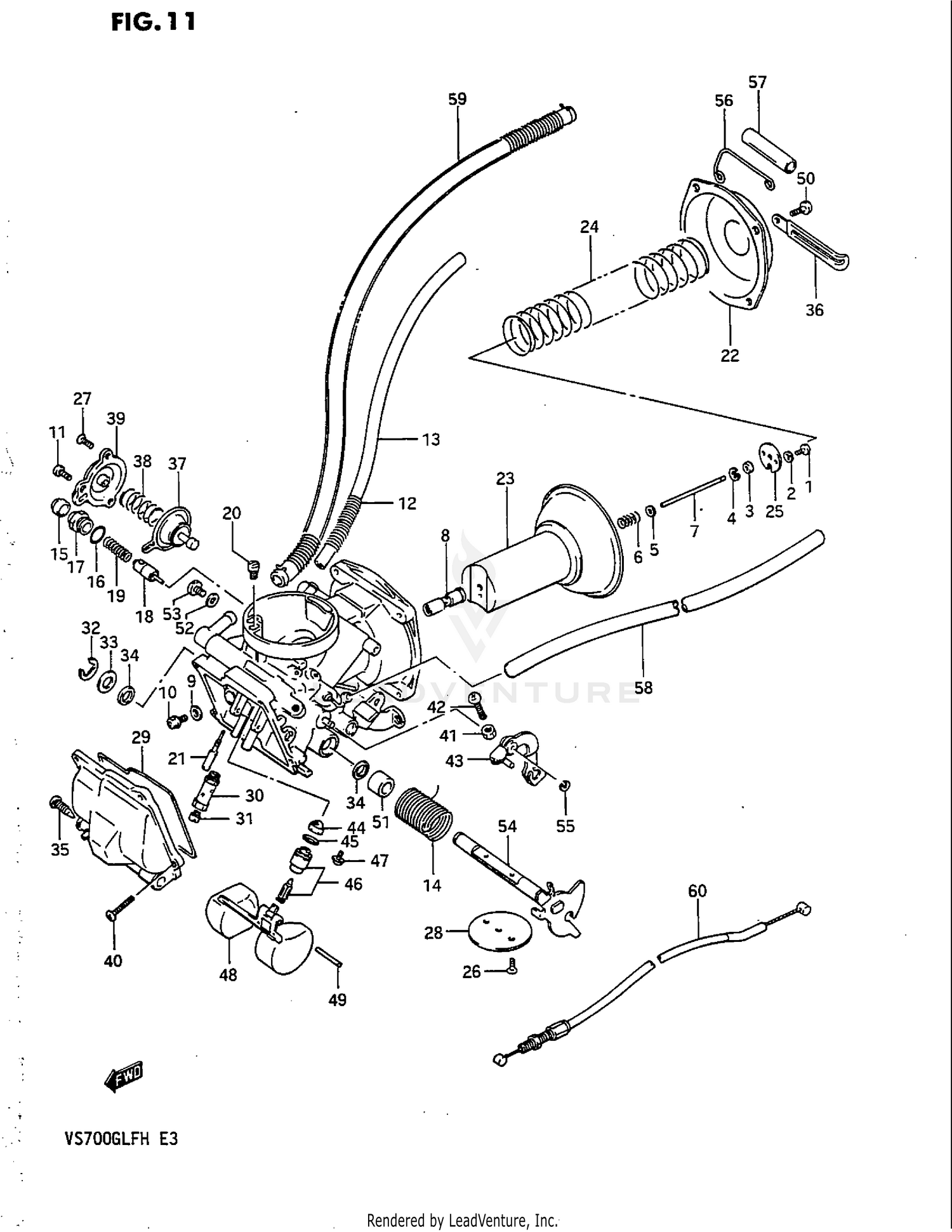 CARBURETOR (FRONT)