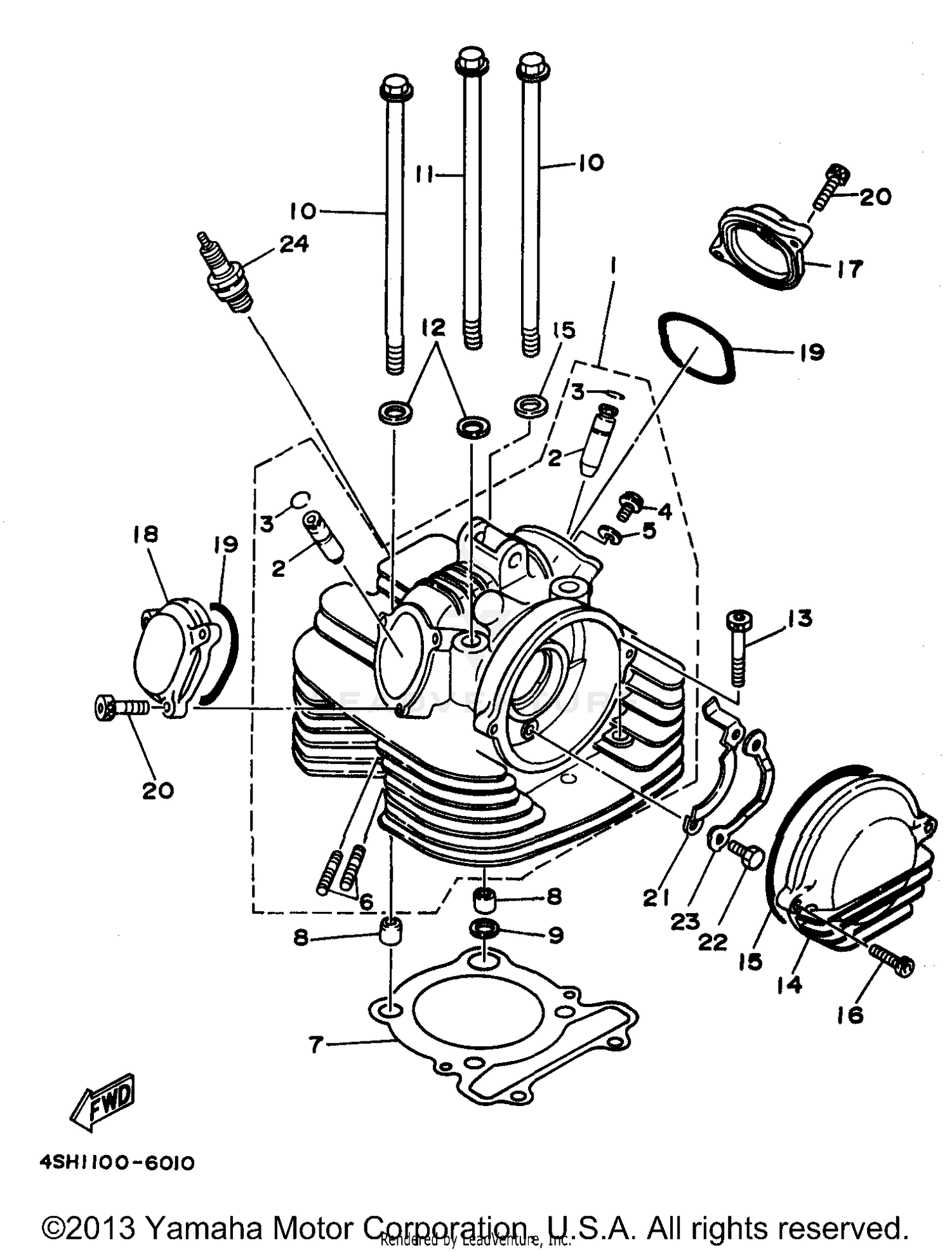SEAT TAIL BOX (MODEL K2)