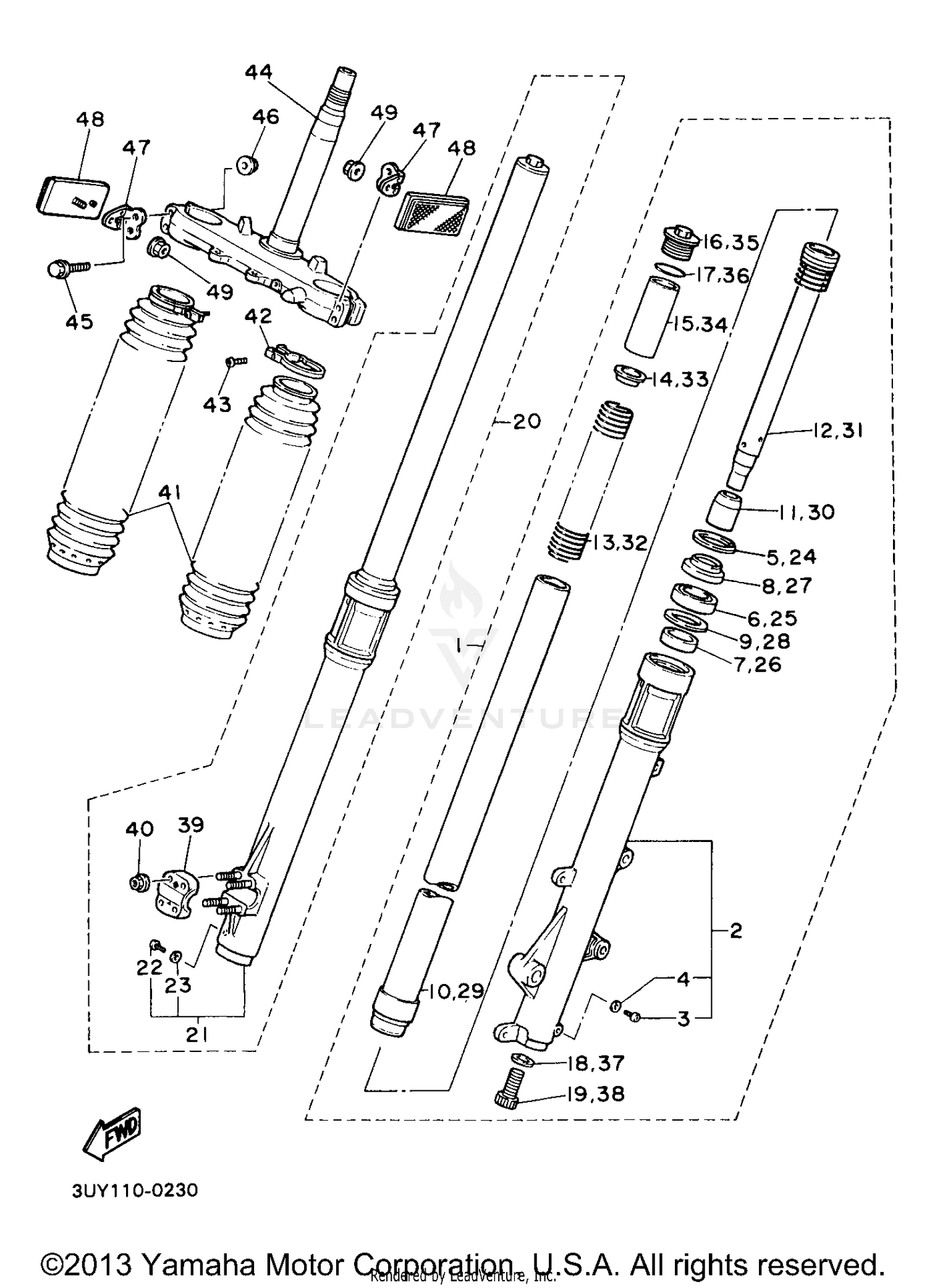 LEFT REAR WHEEL