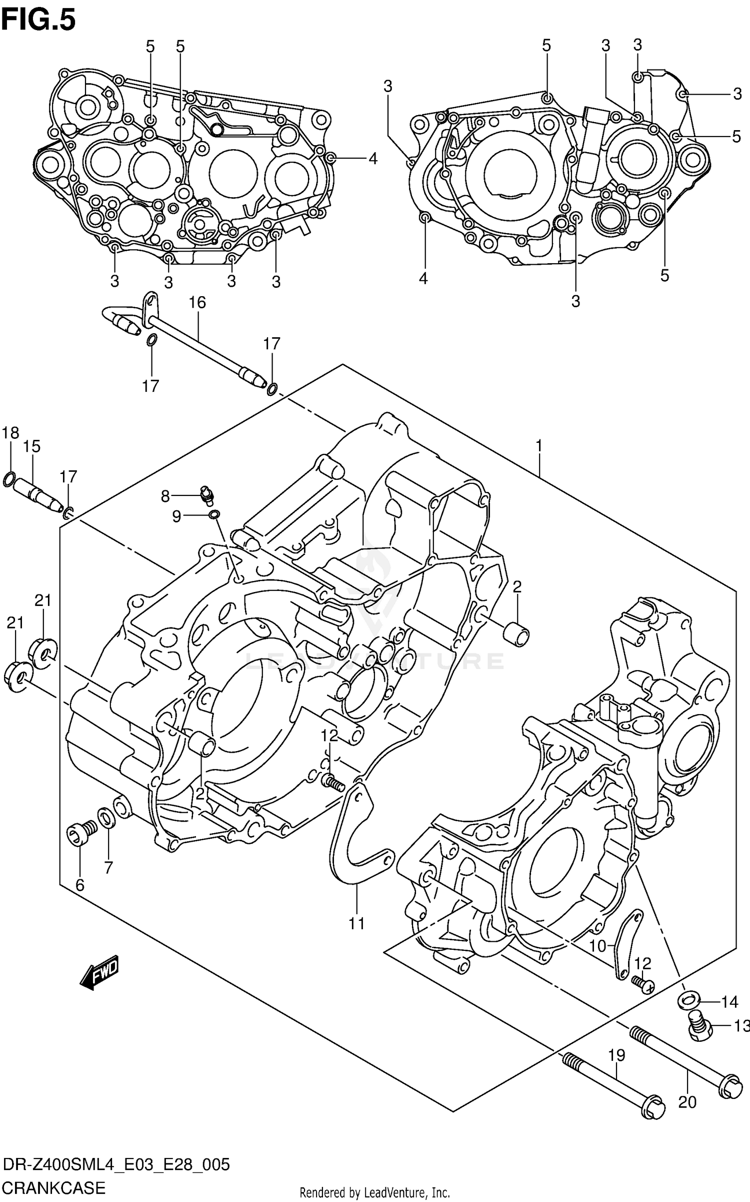 CRANKCASE