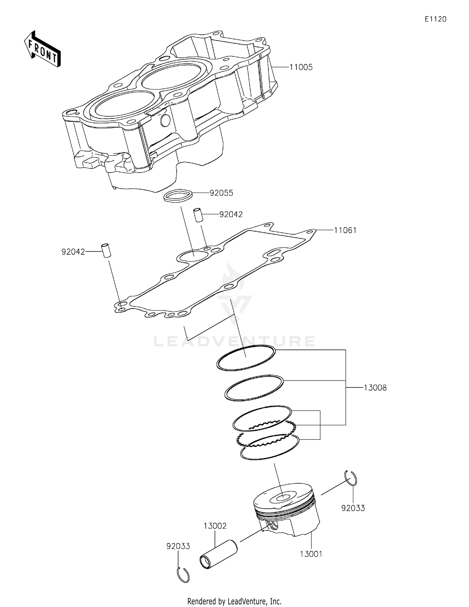 REAR SWINGING ARM