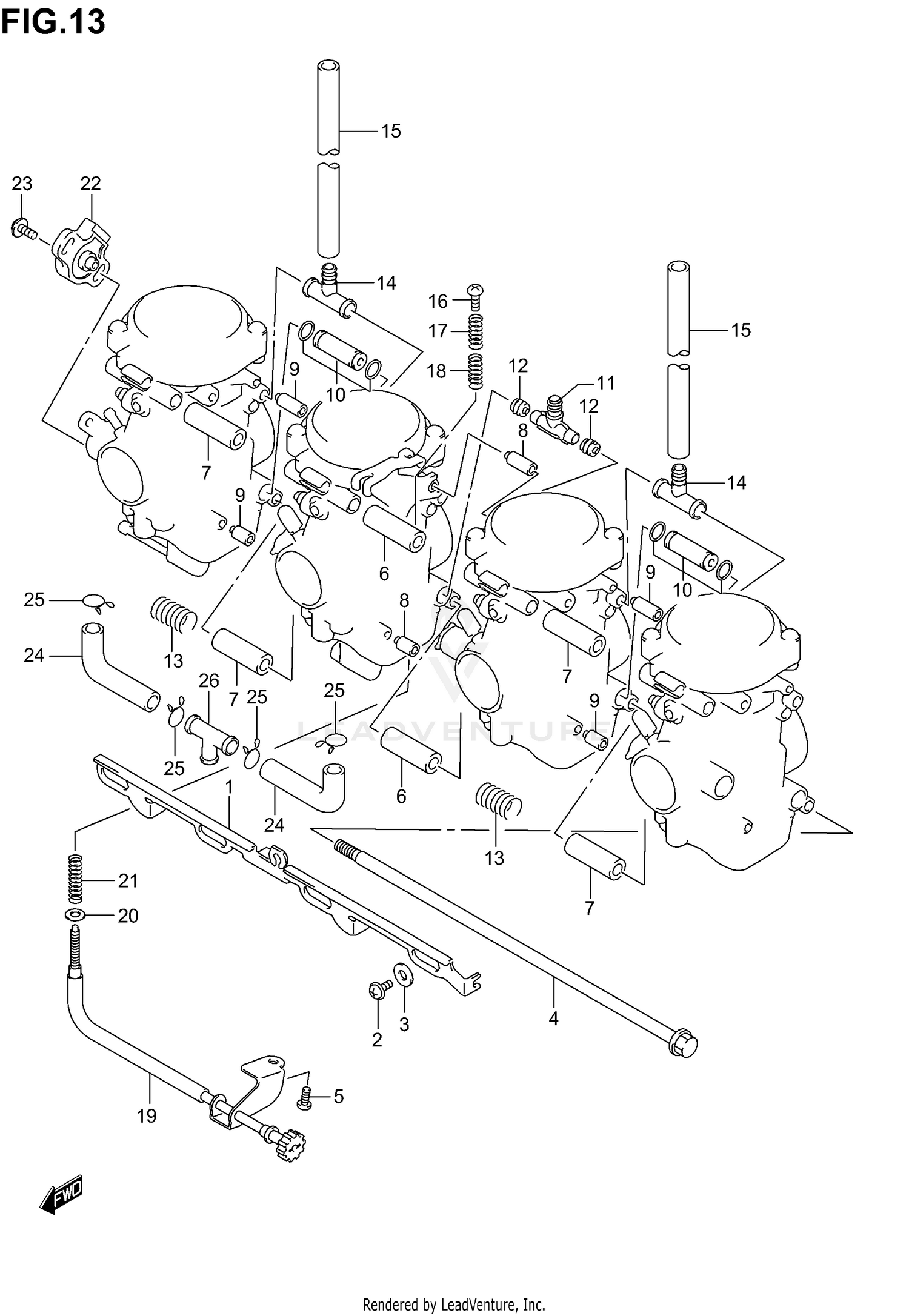 CARBURETOR FITTING