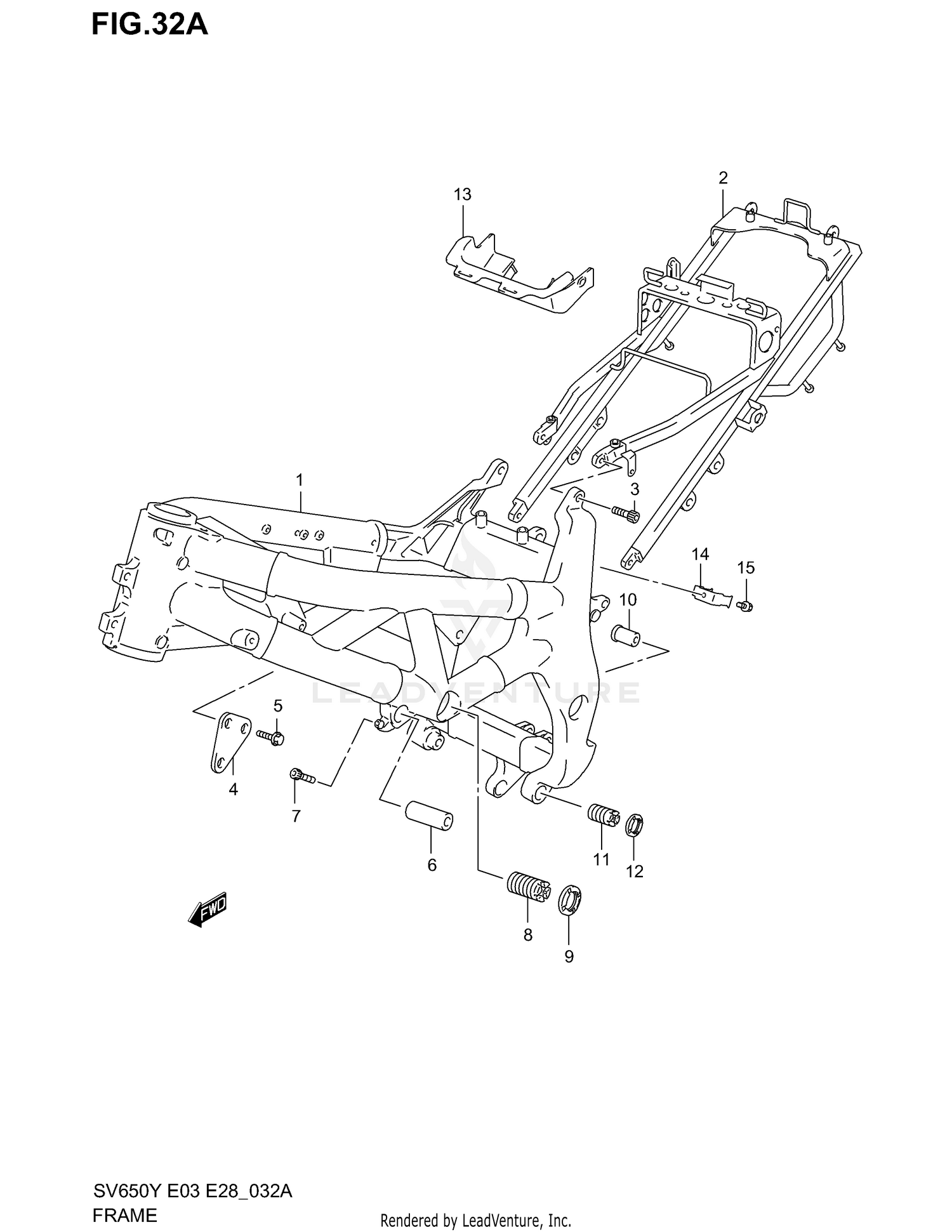 FRAME (MODEL K2)
