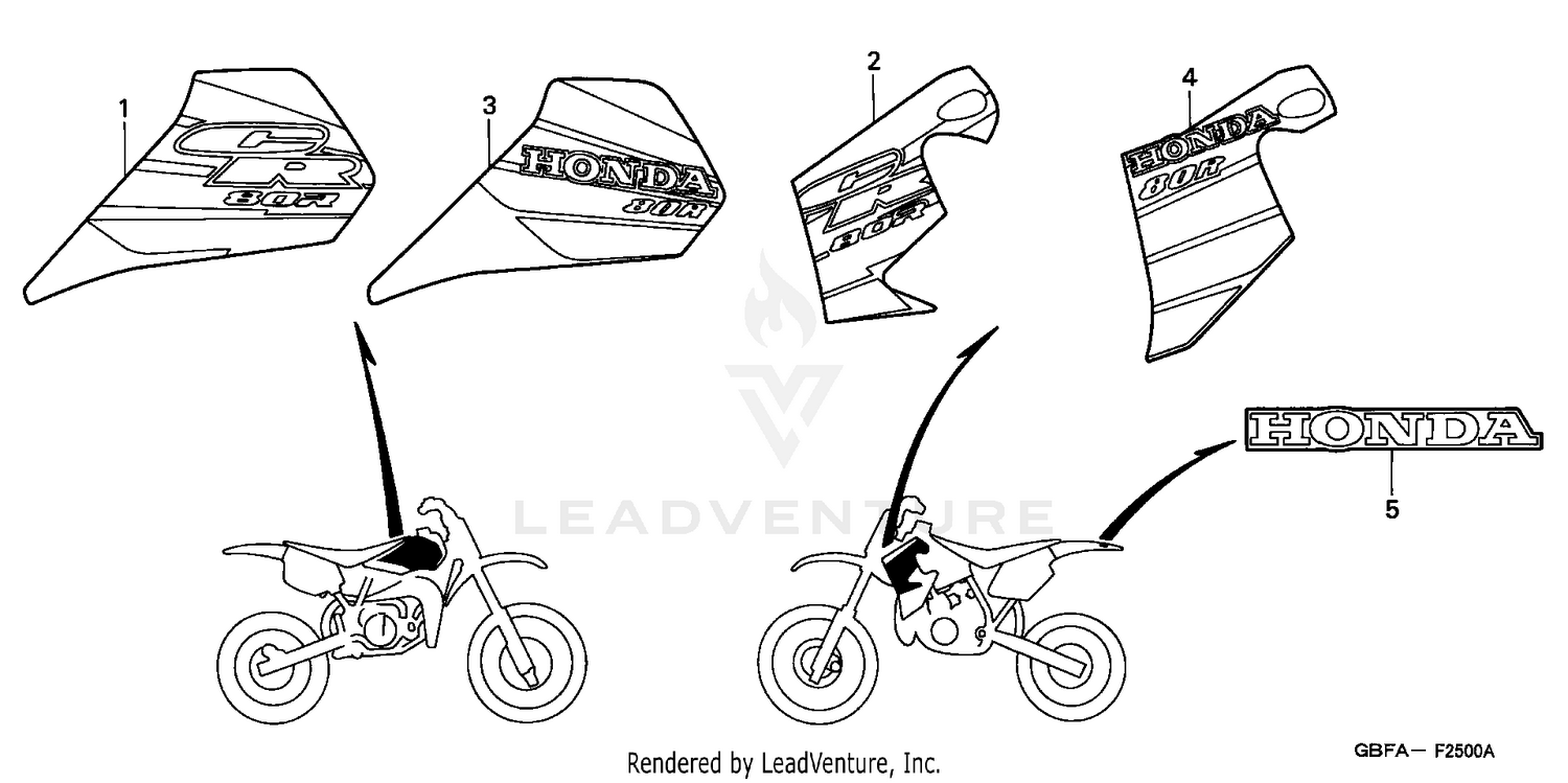 REAR SWING ARM