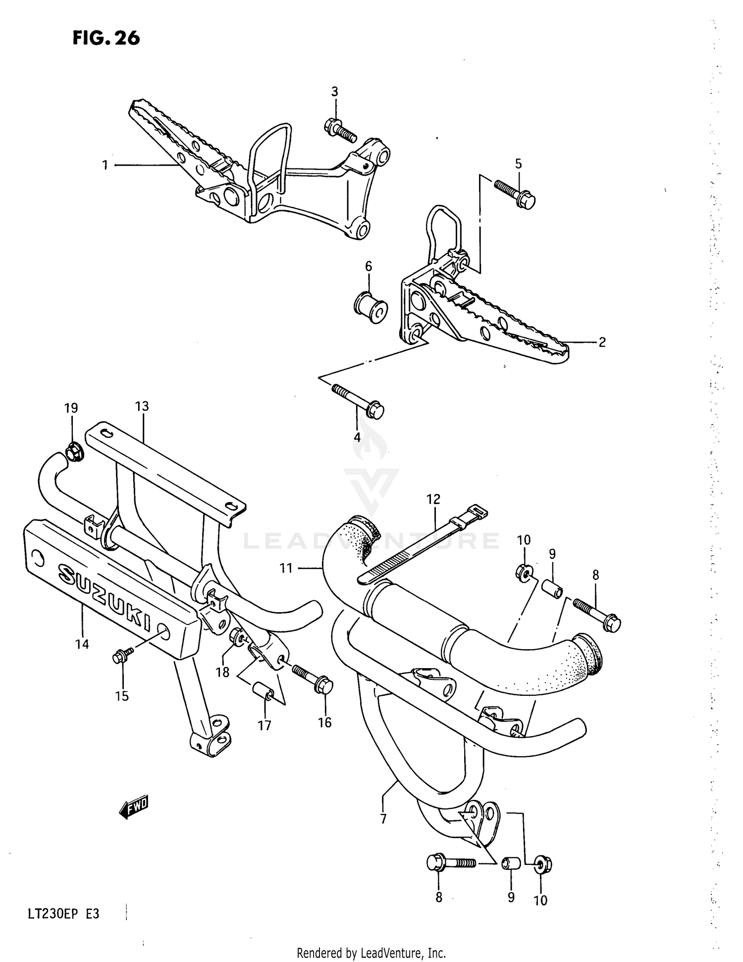 STEERING KNUCKLE (MODEL K2/K3)