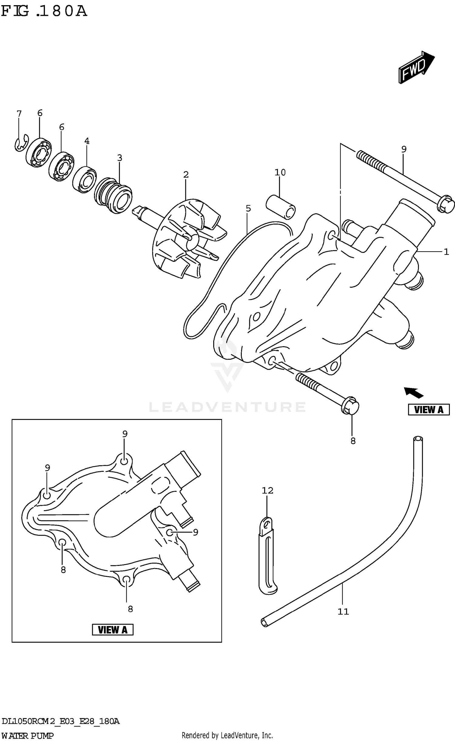 WATER PUMP