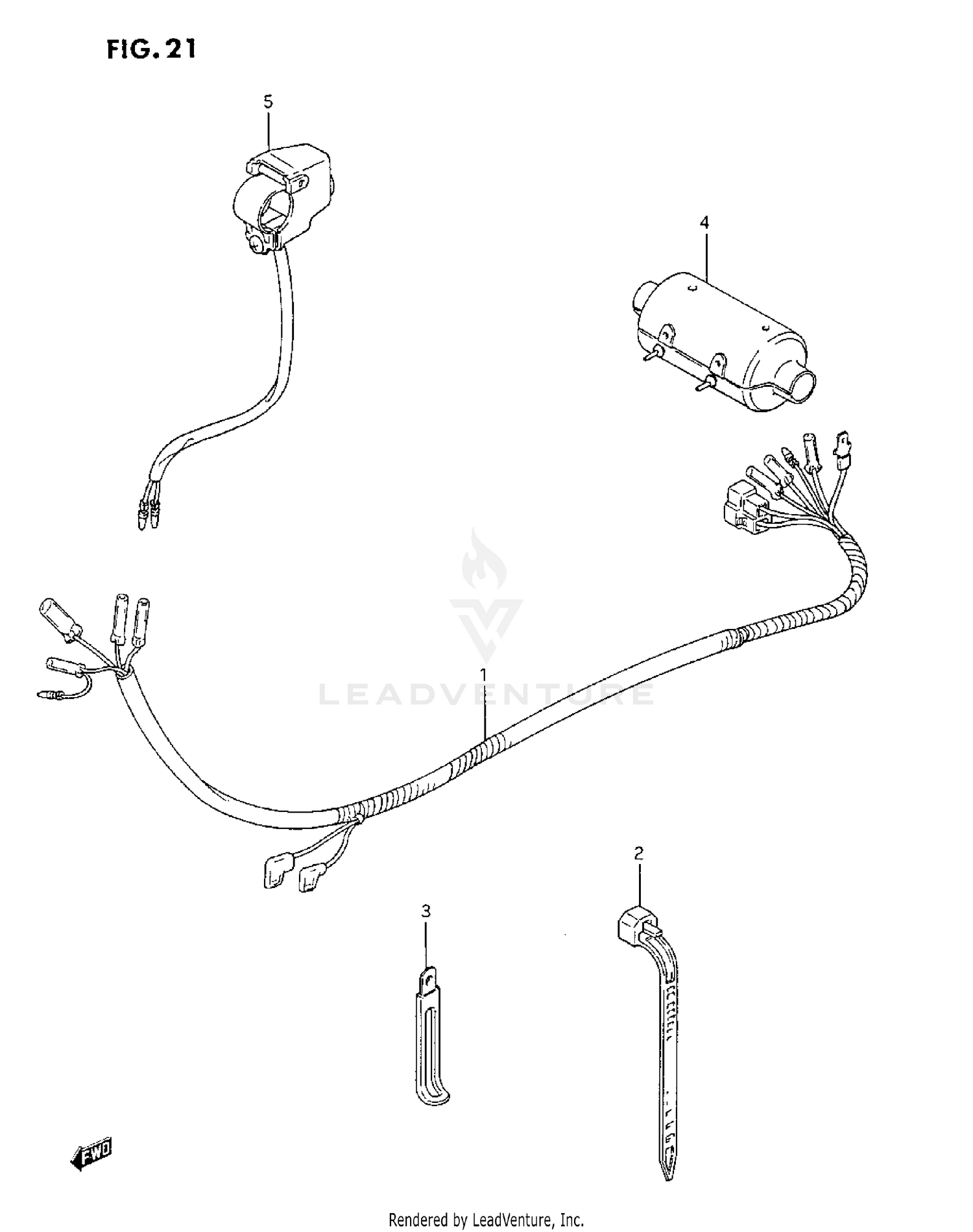 WIRING HARNESS