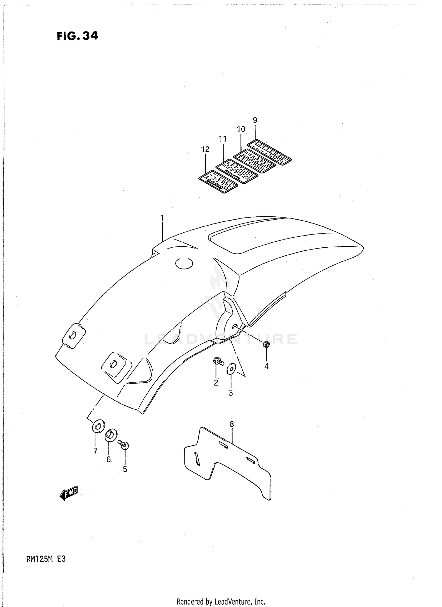 REAR FENDER