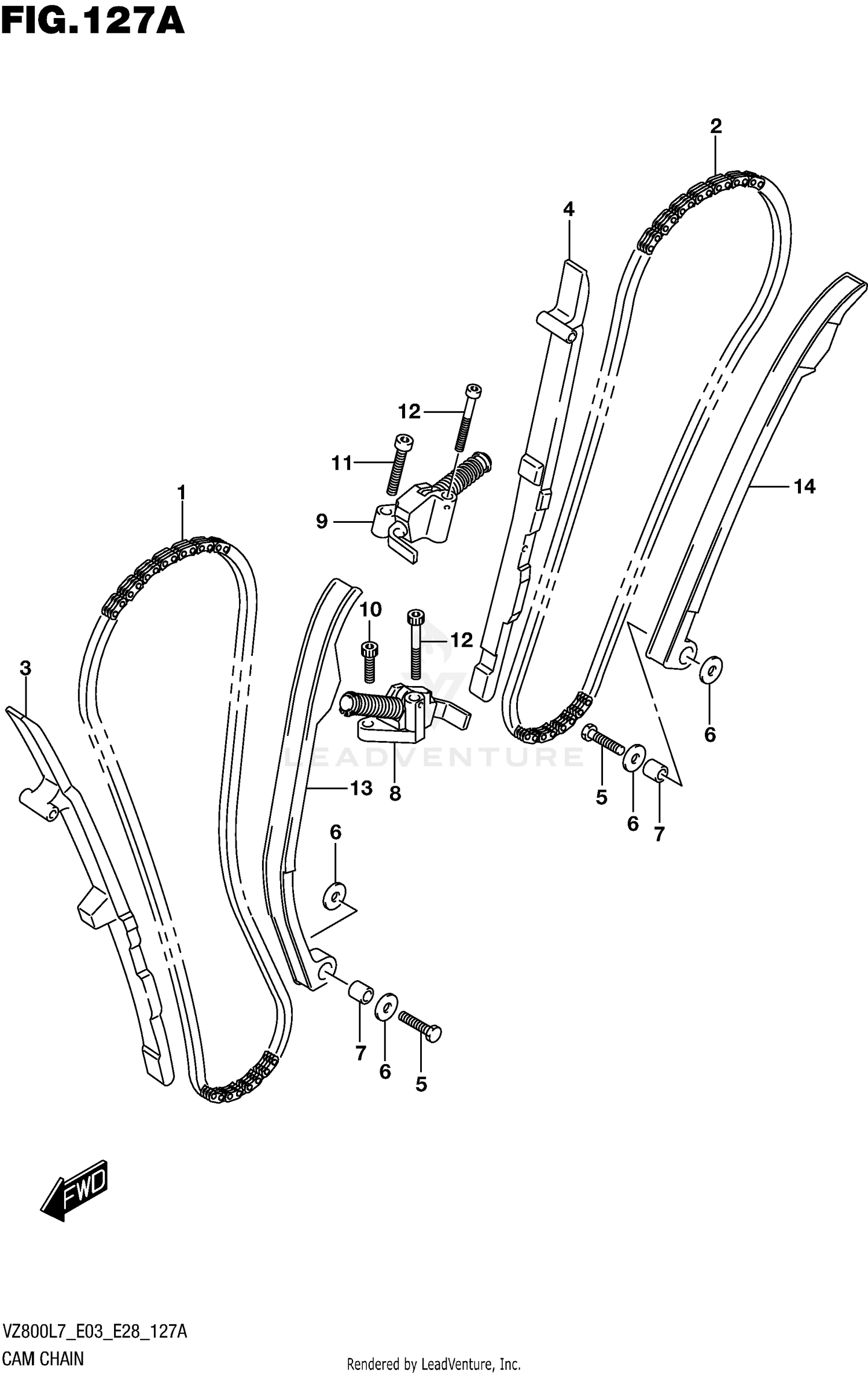 CAM CHAIN