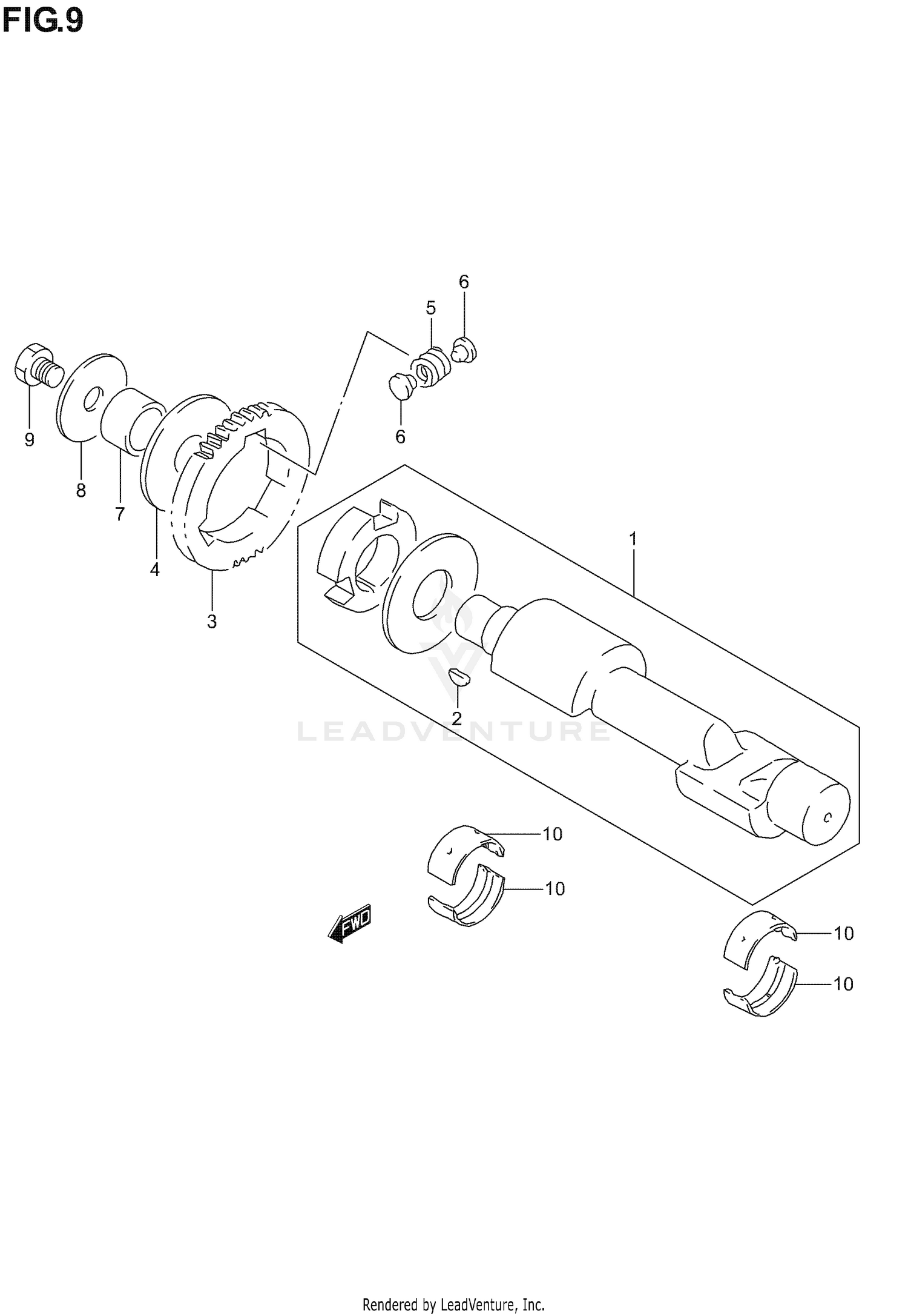 CRANKSHAFT BALANCER