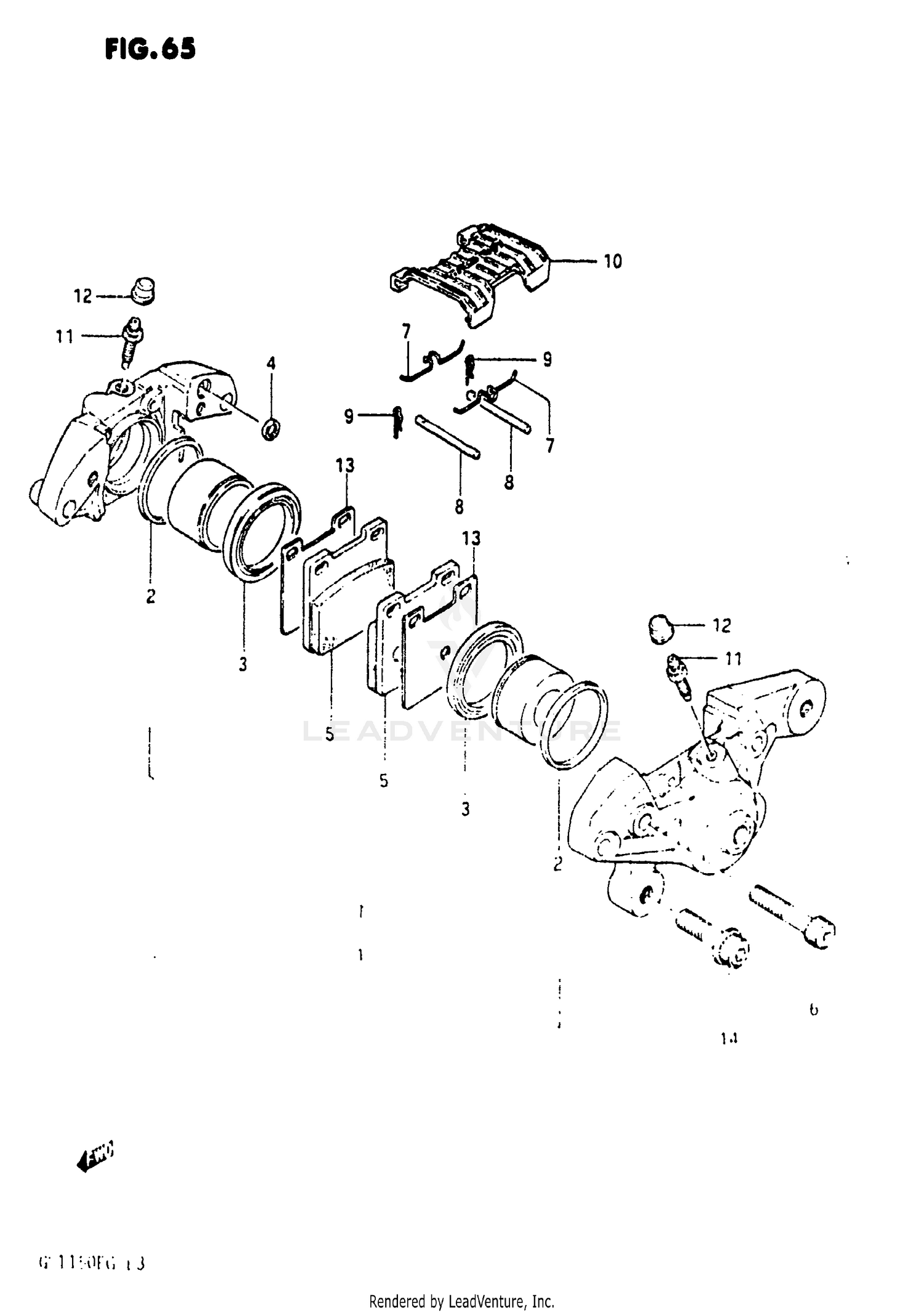 REAR CALIPERS