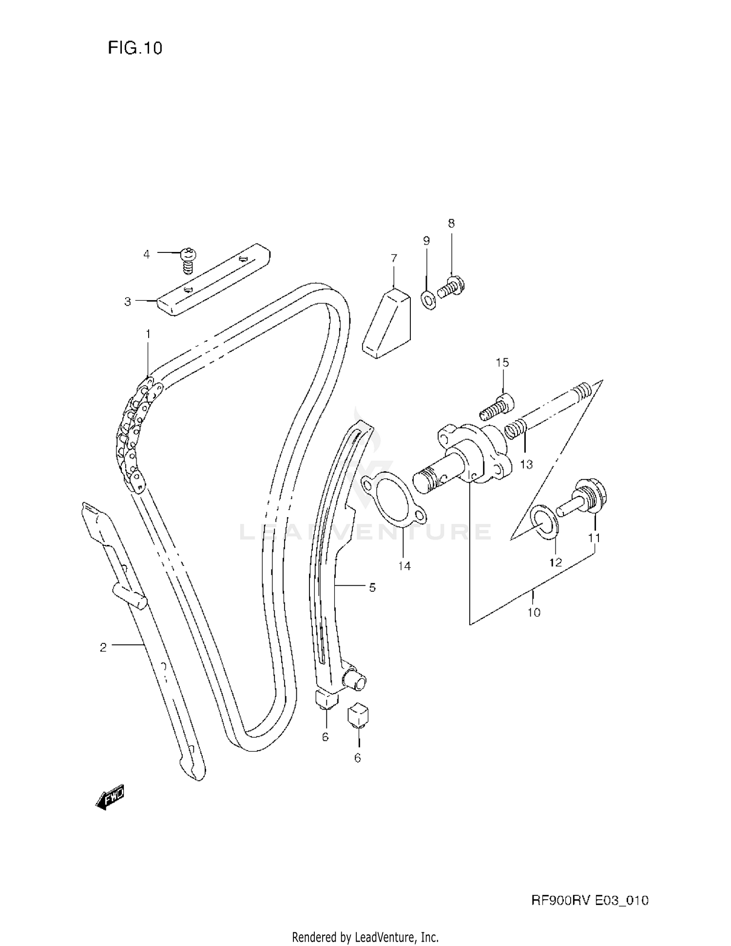 CAM CHAIN