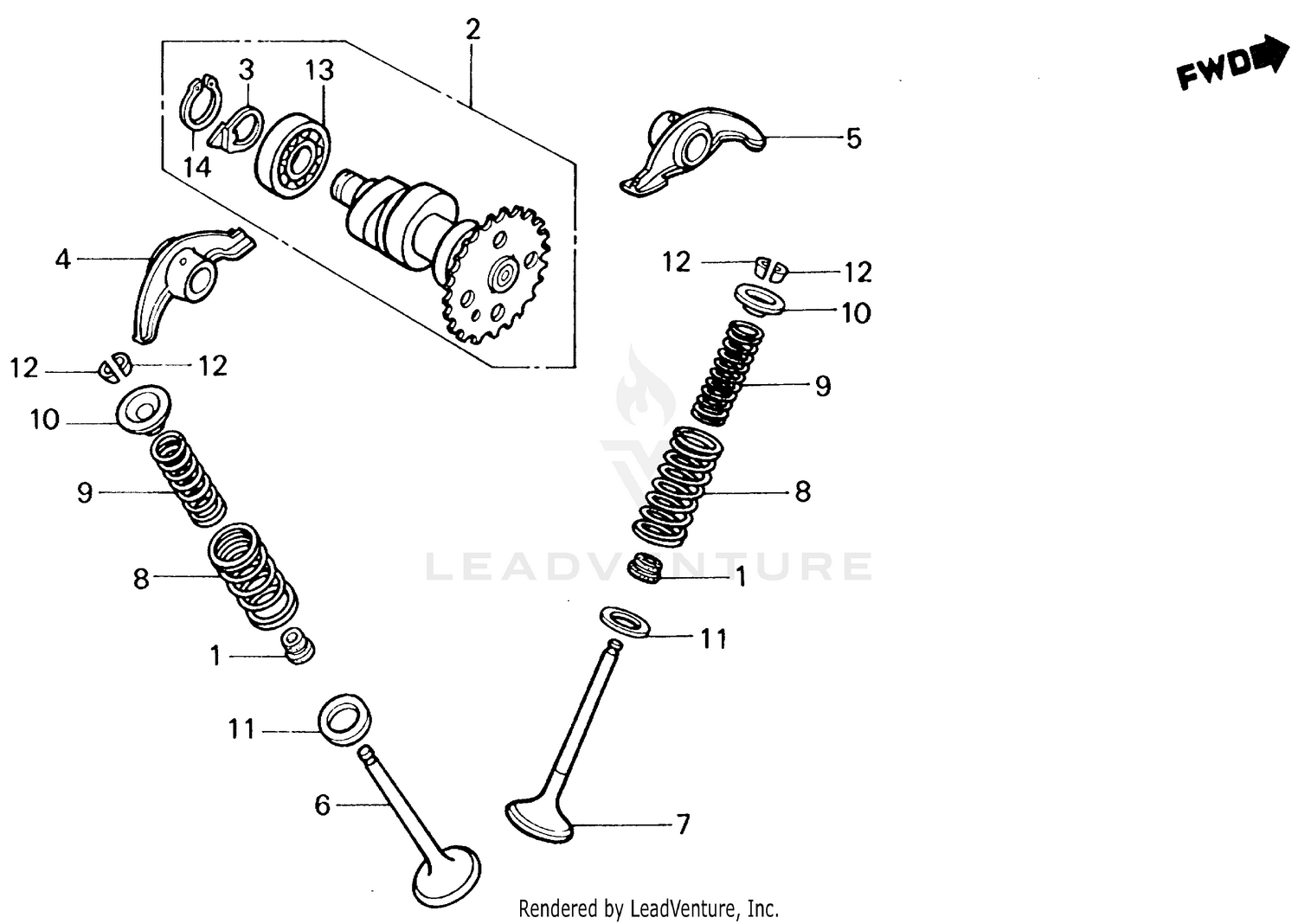 STARTING MOTOR