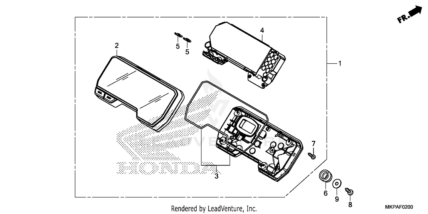 FRONT MASTER CYLINDER