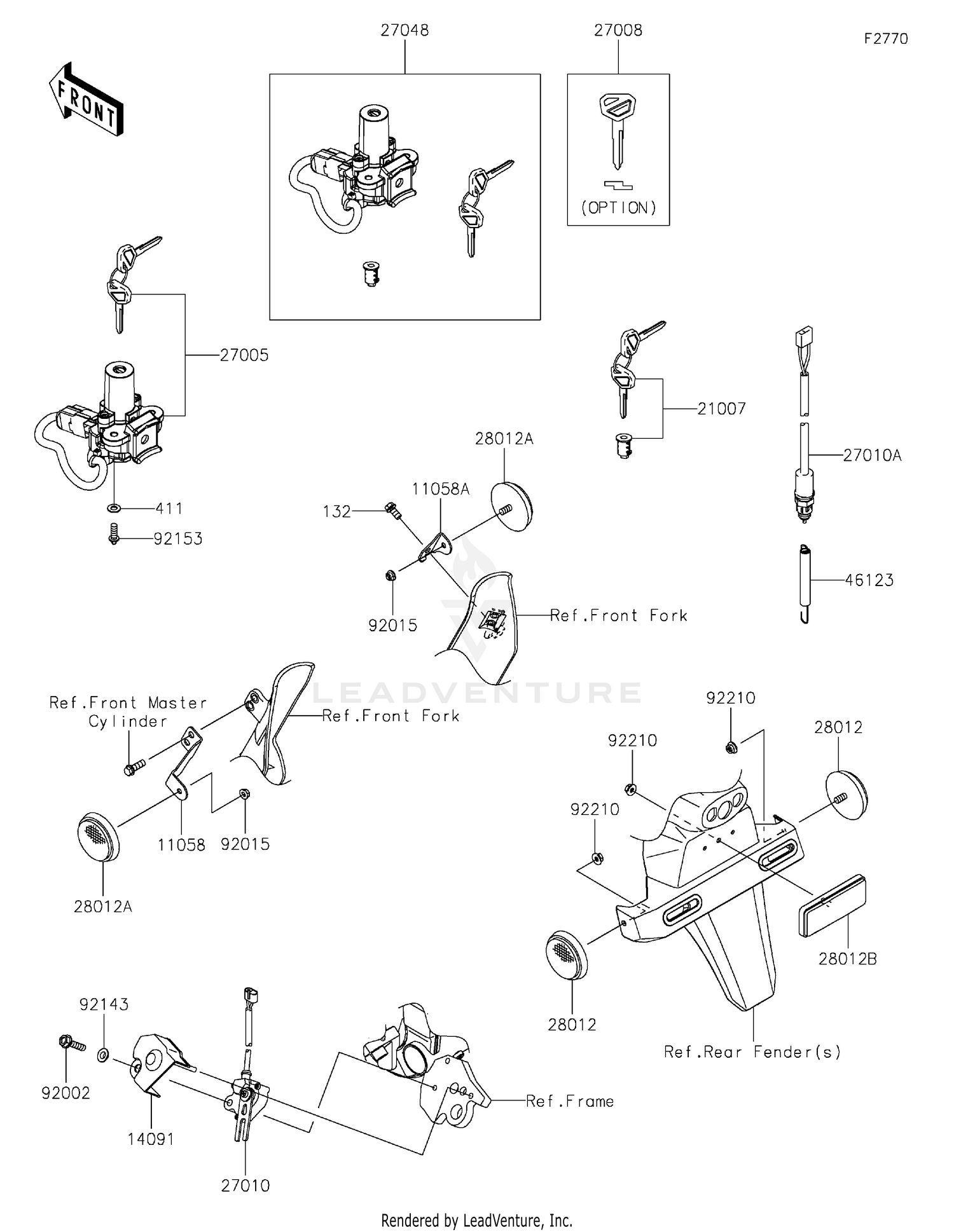 CRANKCASE COVER