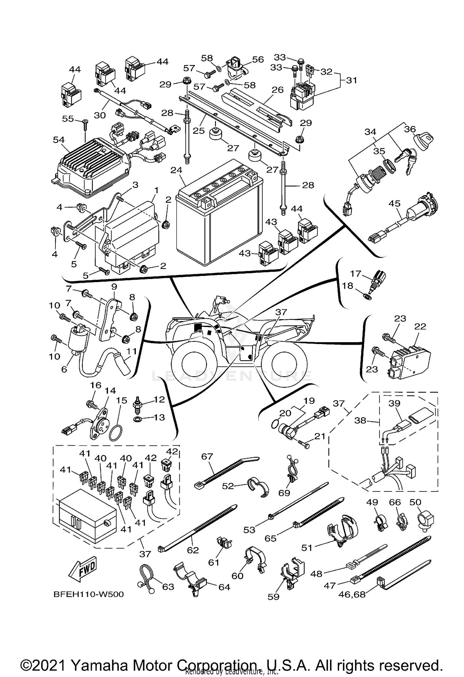 MUFFLER