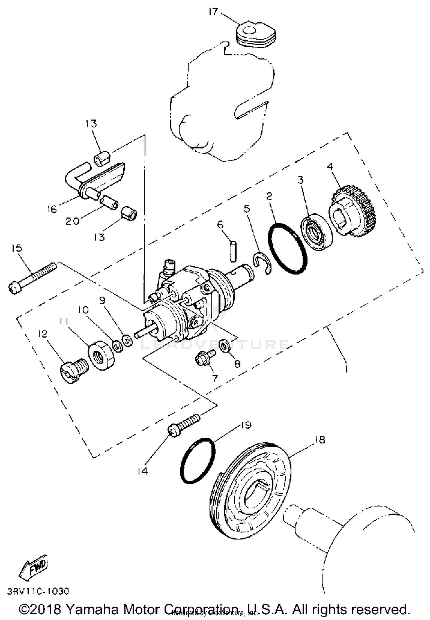 FRAME (VL800TL6 E03)