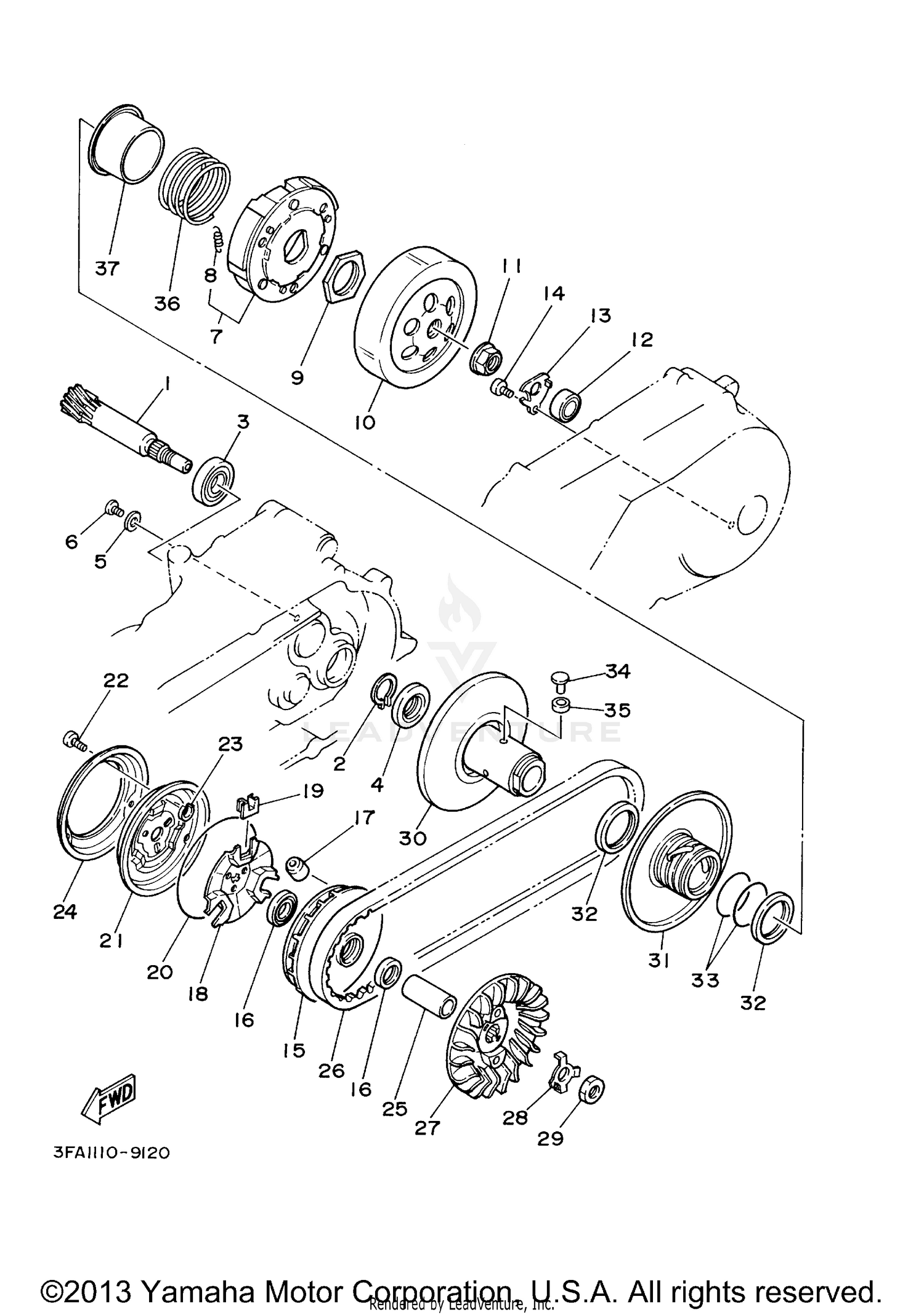 CRANKCASE