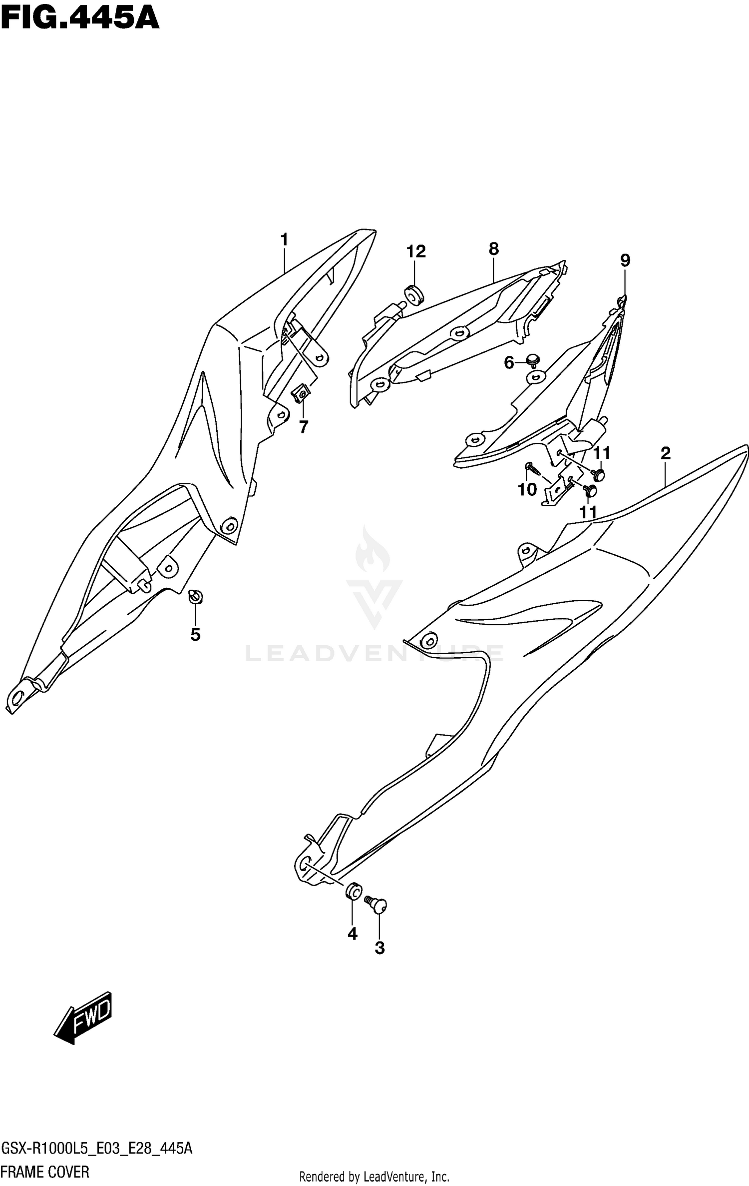 FRAME COVER