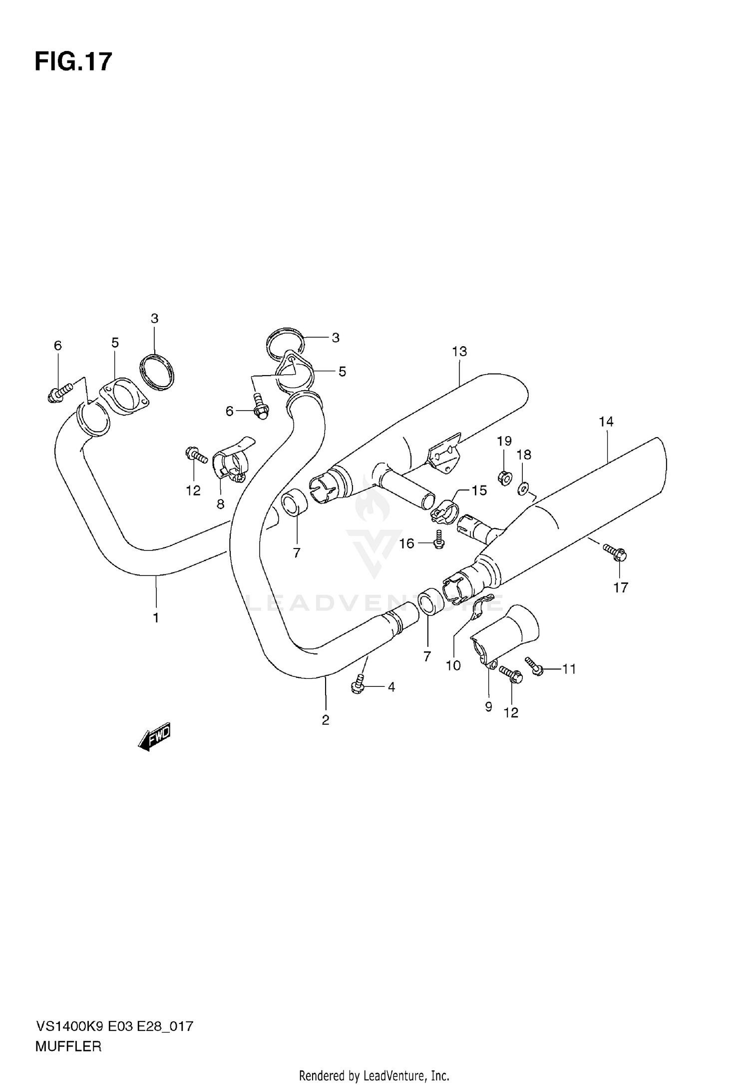 MUFFLER