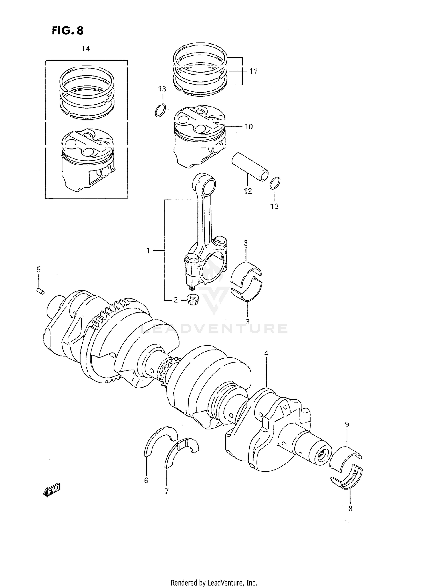 FRONT DAMPER