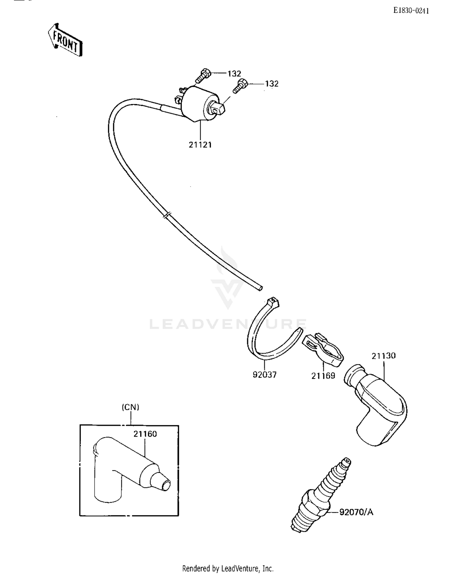 REAR MASTER CYLINDER
