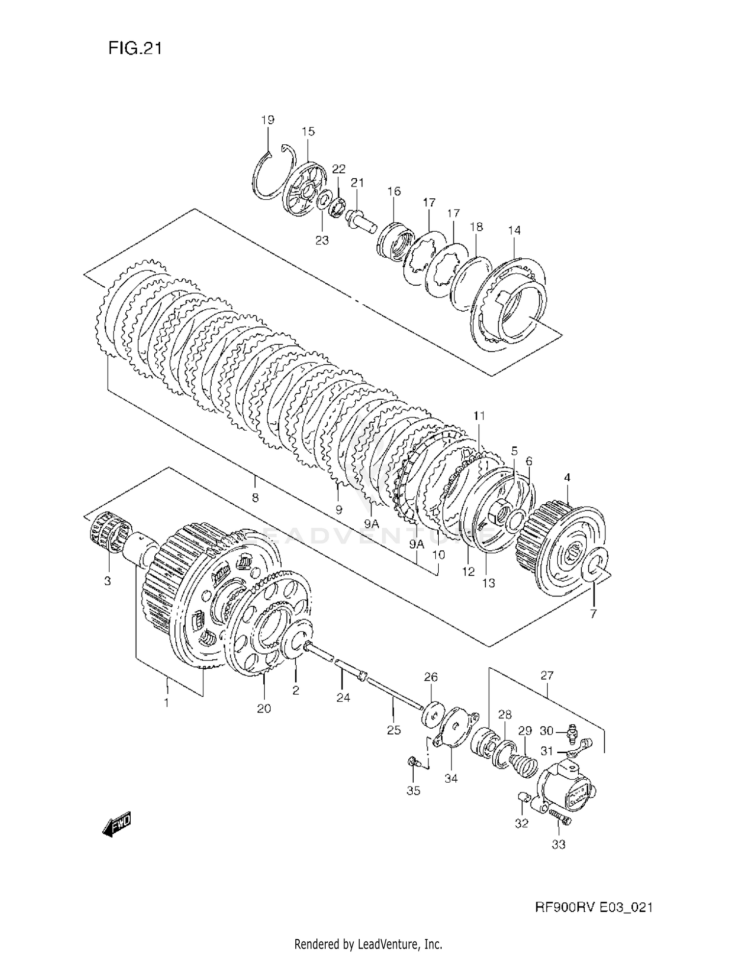 CLUTCH (MODEL R)