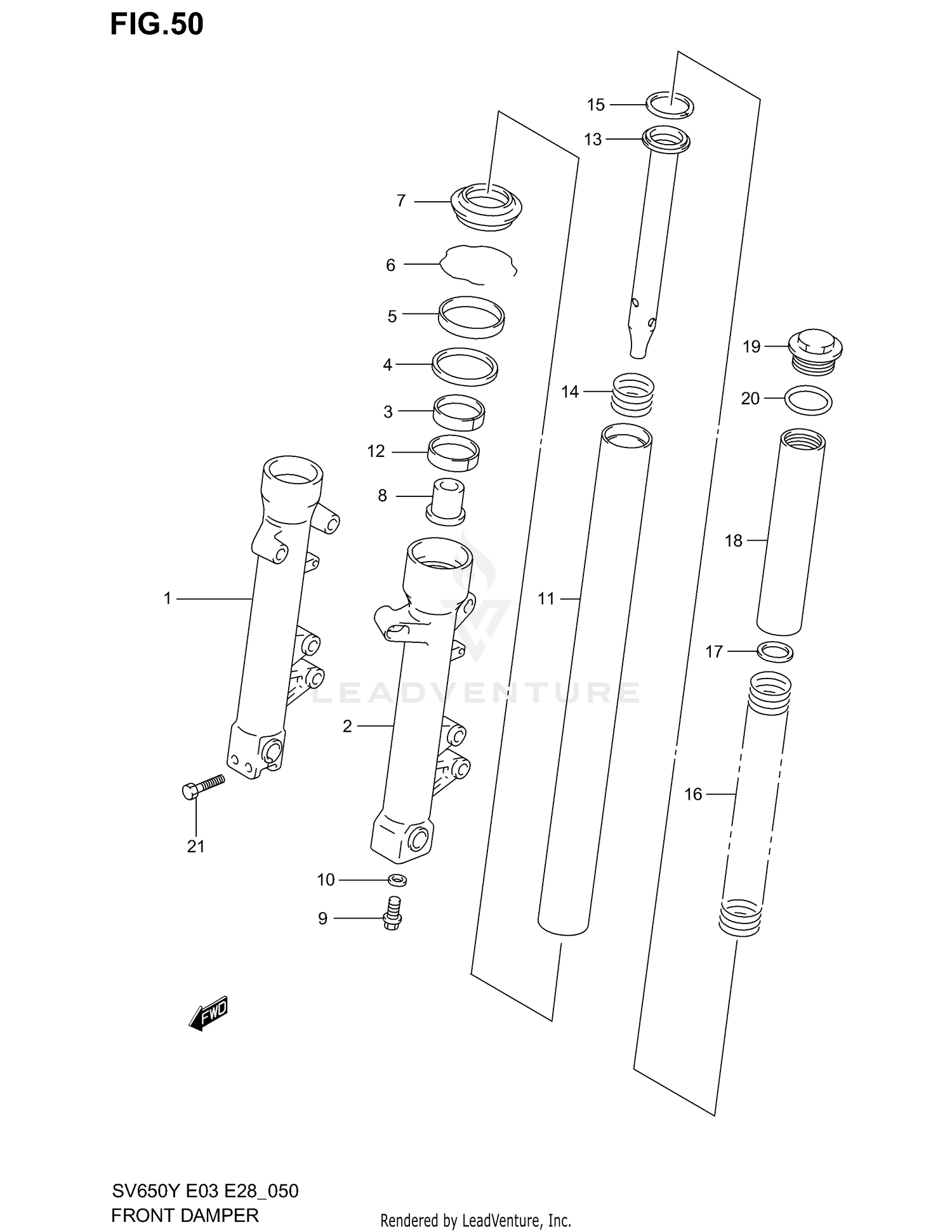 REAR BRAKE