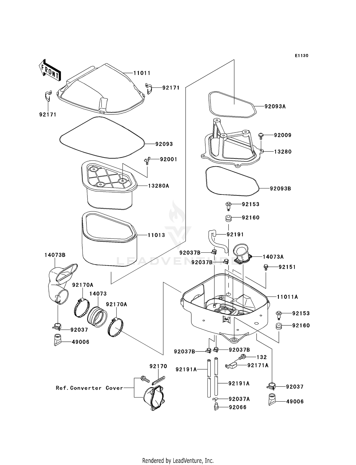 FRONT MASTER CYLINDER