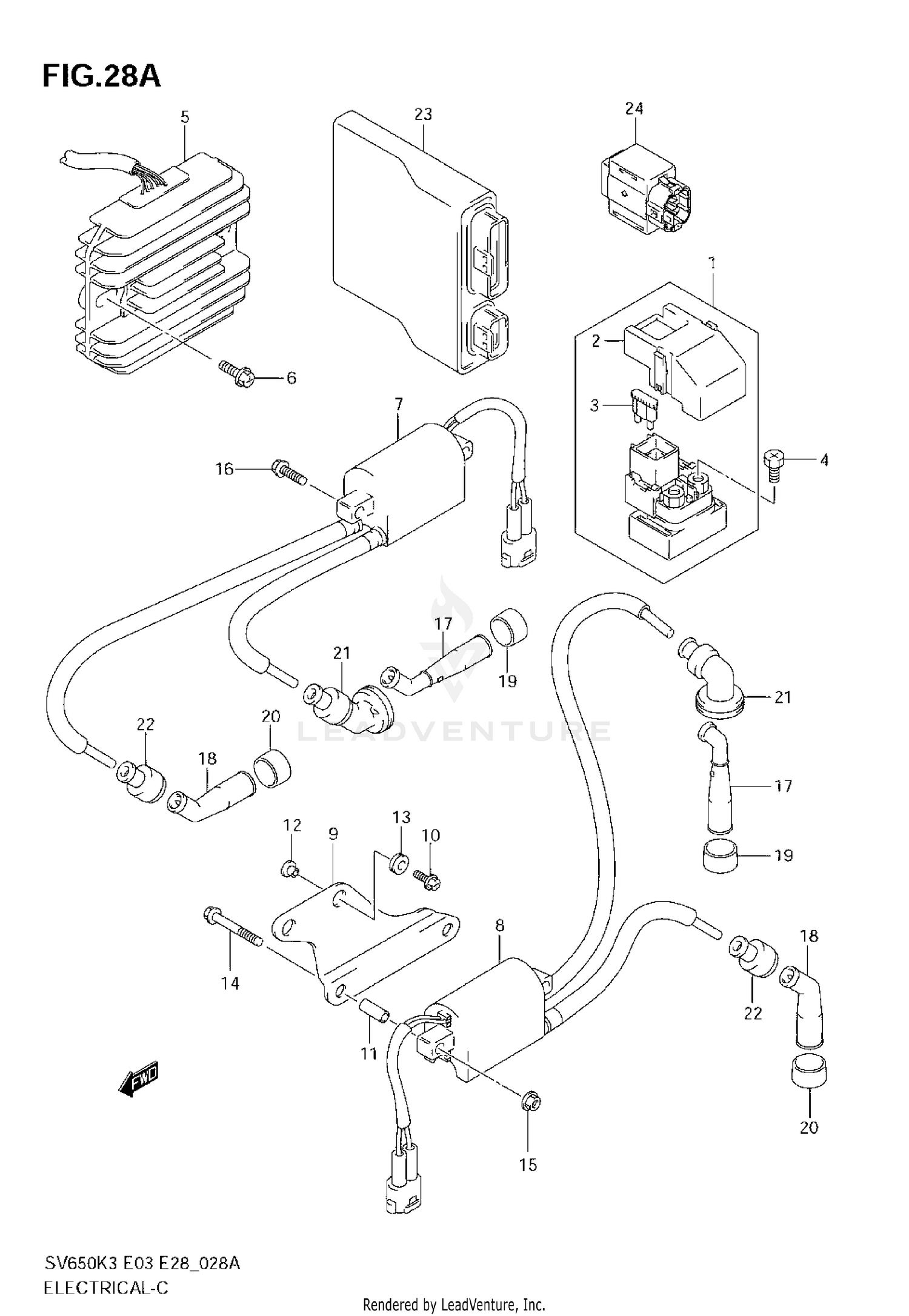 ELECTRICAL (MODEL K7)
