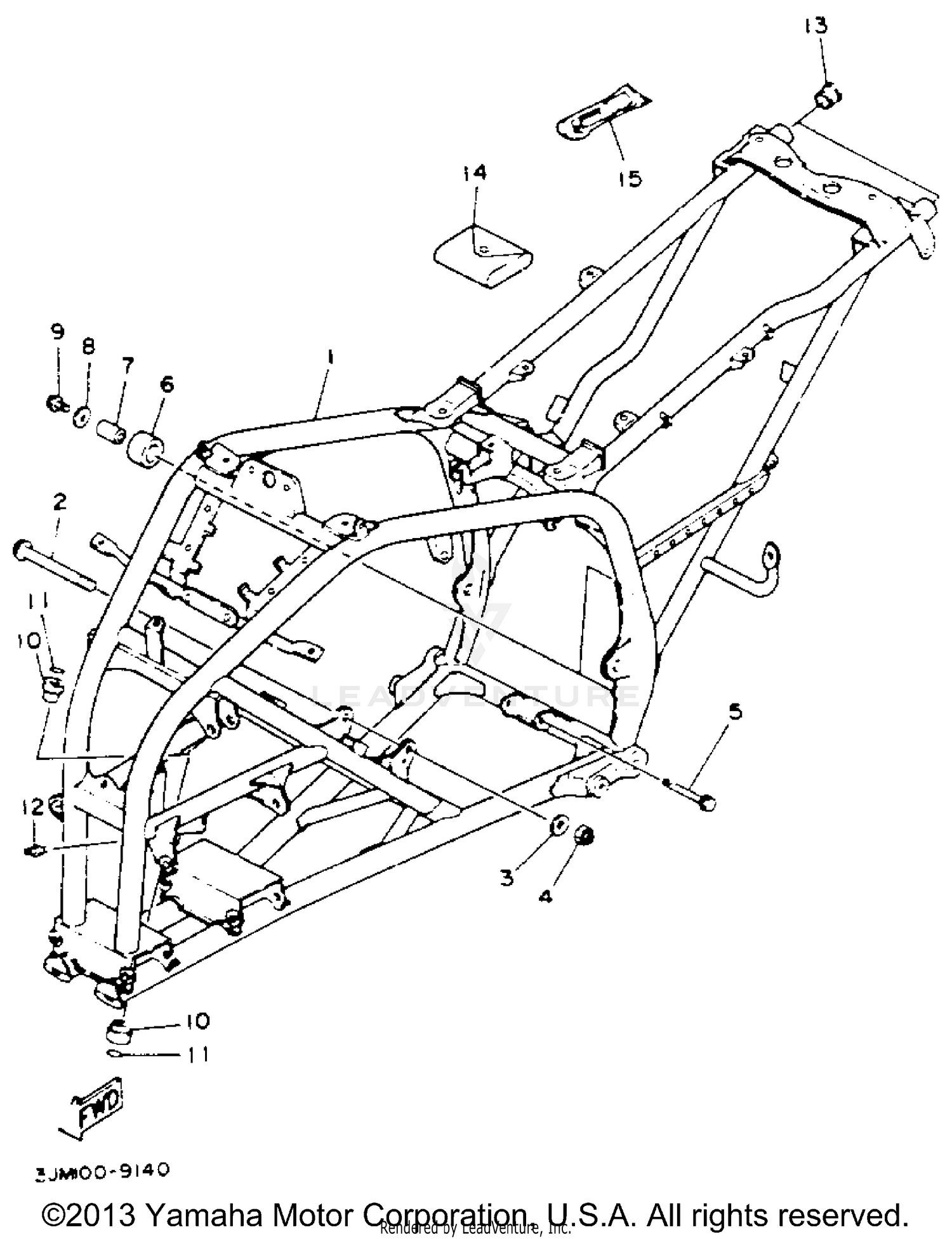 FRONT MASTER CYLINDER