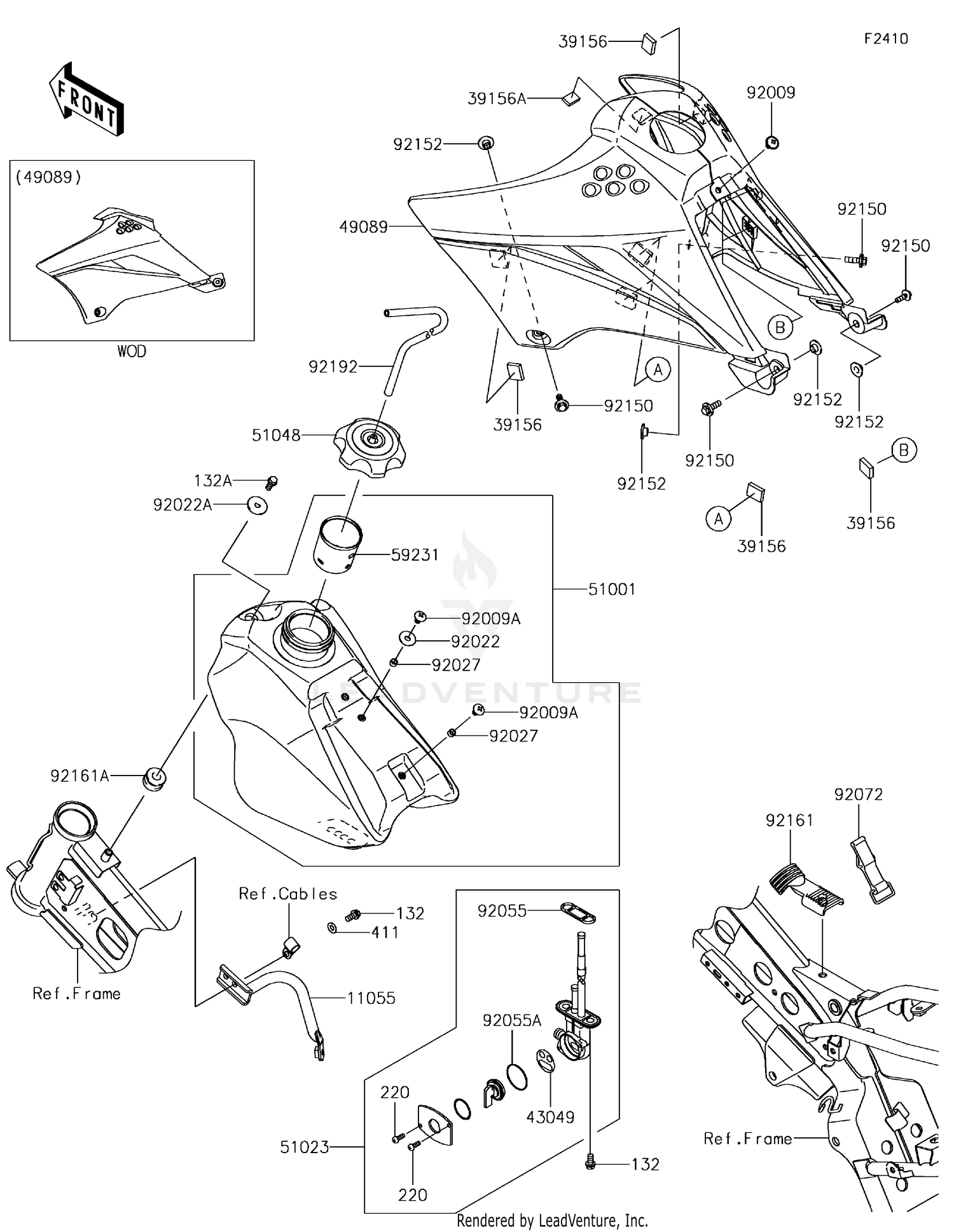CRANKCASE COVER