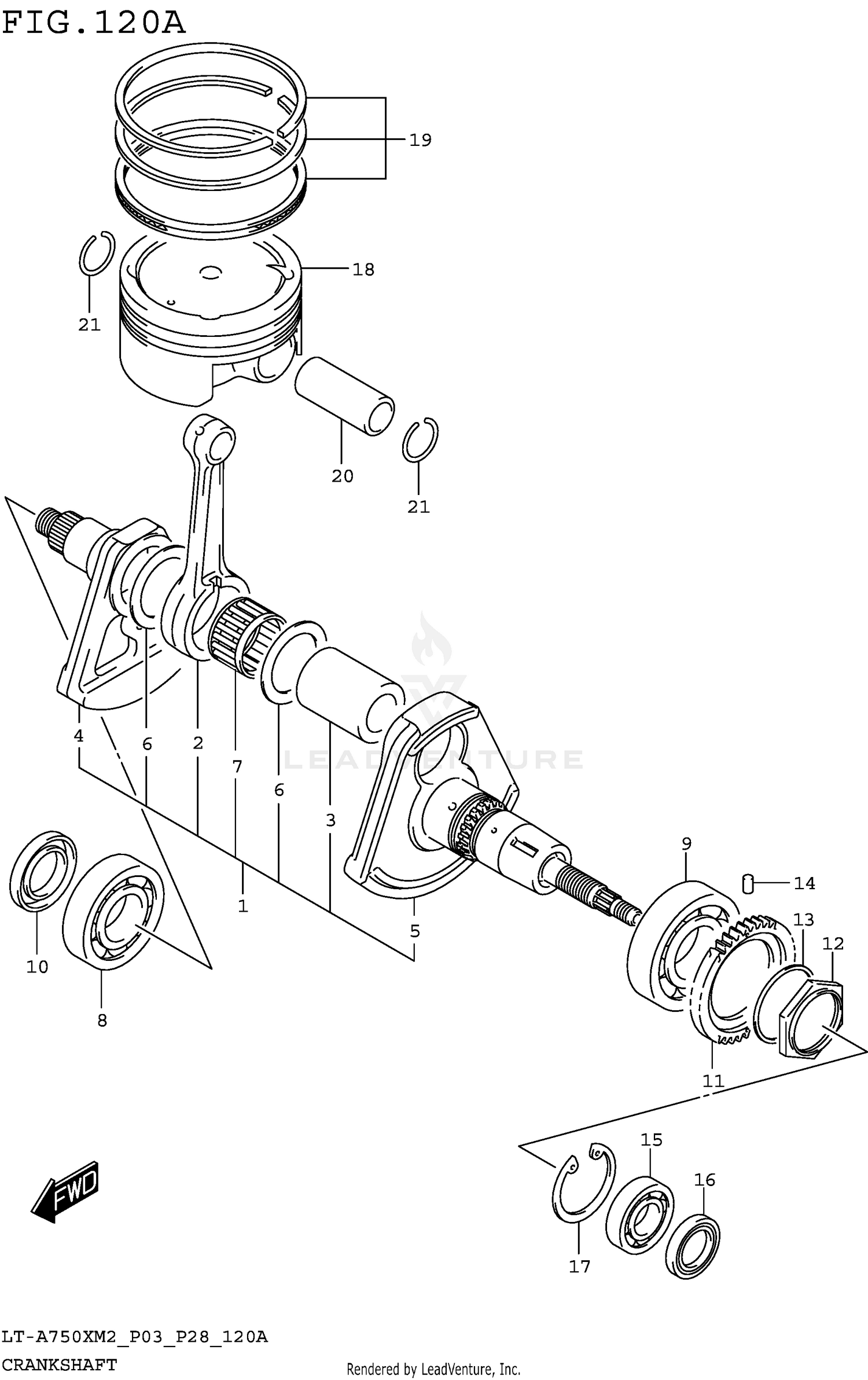 CRANKSHAFT