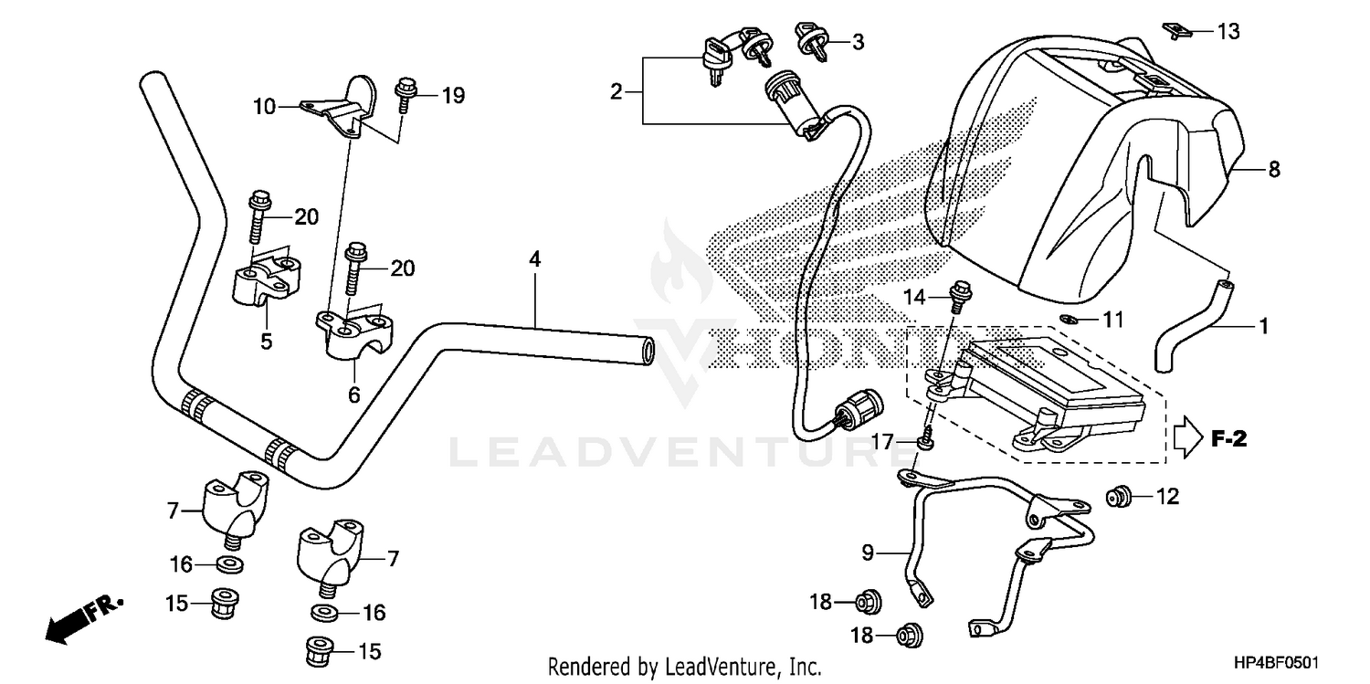 HANDLE LEVER
