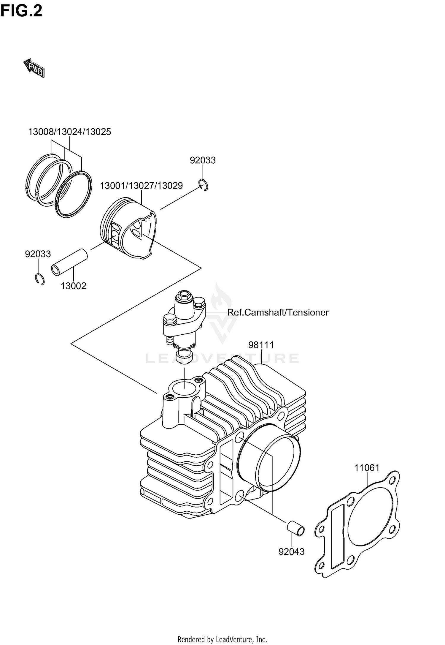 CYLINDER/PISTON
