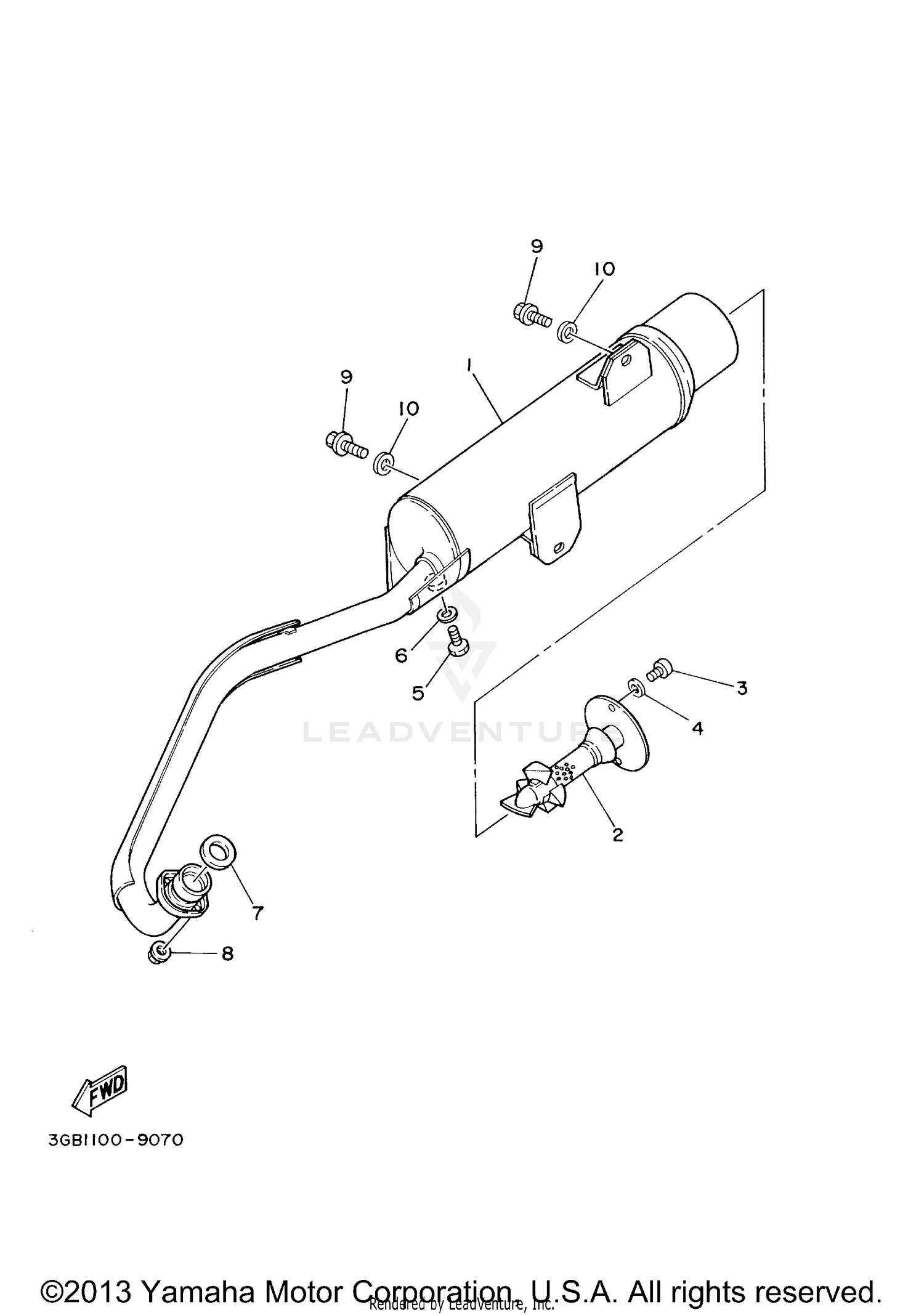 FRAME COVER (DR-Z400SM:E33)